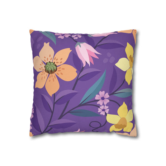 Floral Pillow Case