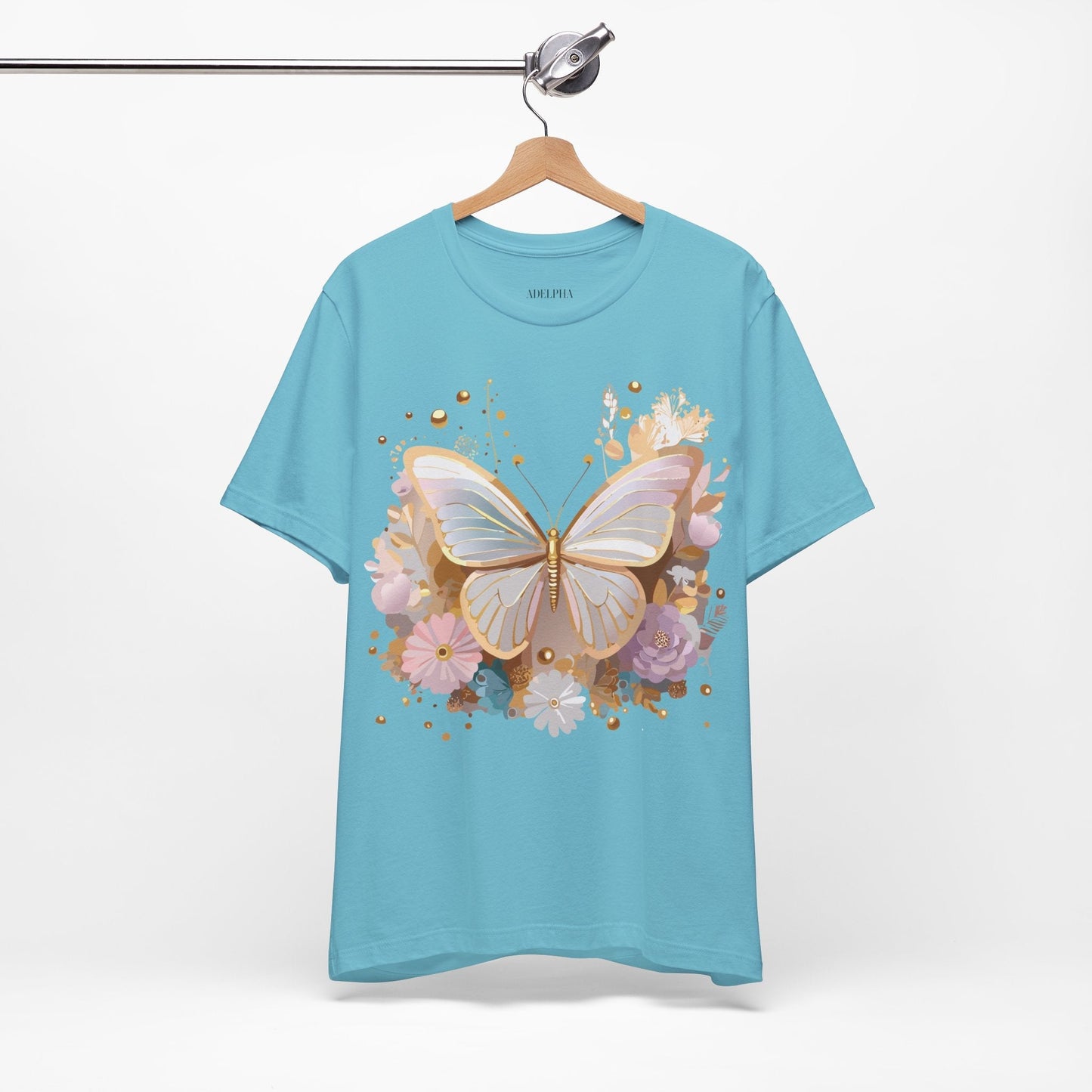 Adelpha Butterfly Graphic Tee Unisex Short Sleeve Shirt Vintage Art