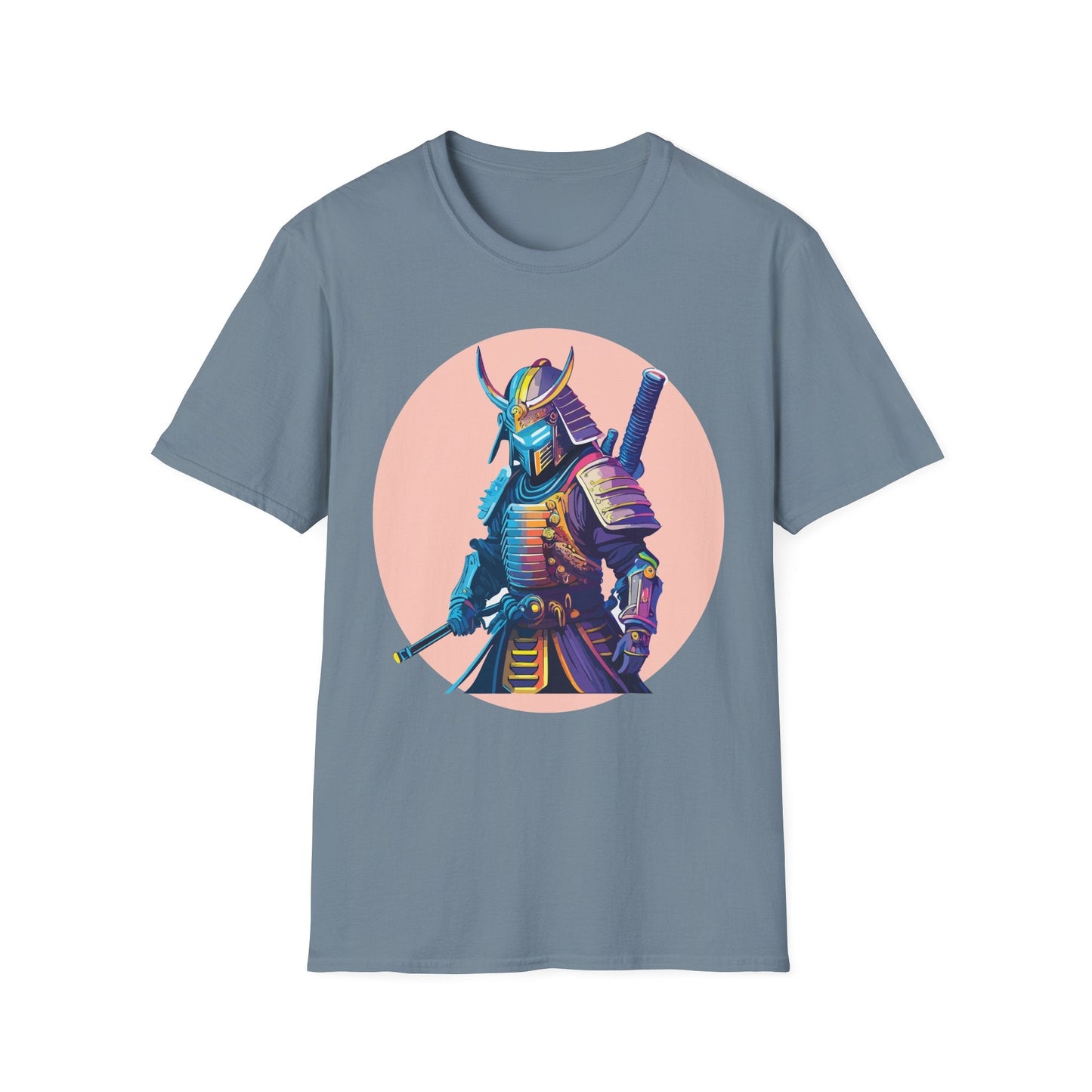 Samurai Shirt Unisex Gildan Softstyle Cotton Tee For Everyday Comfort And Style All Day