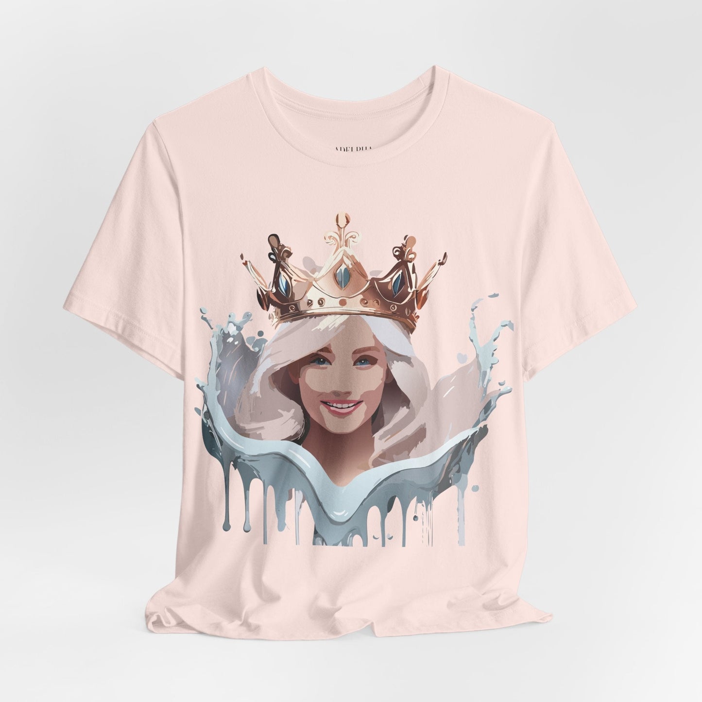 Queen Graphic Tee Unisex Jersey Short Sleeve Vintage Inspired Adelpha Art Design