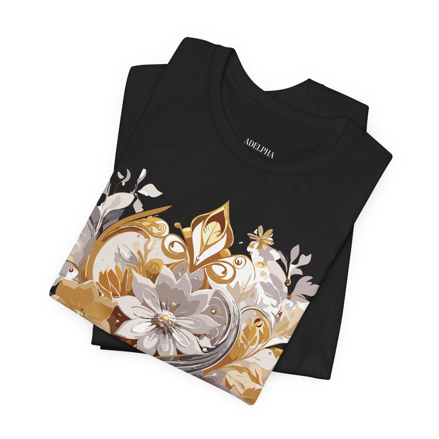 Jewelry Graphic Unisex 100 Cotton Vintage Treasure Art T-Shirt 7