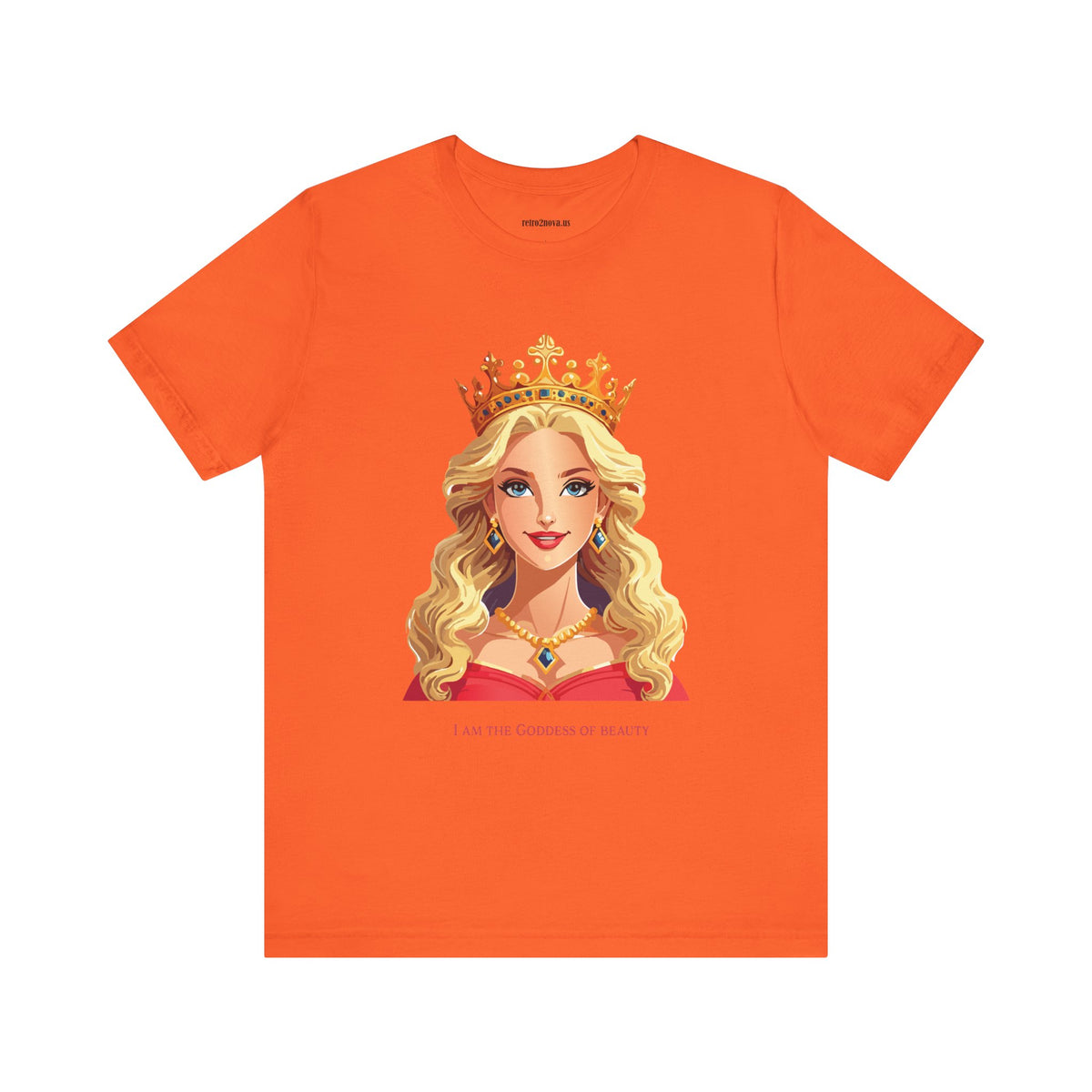Goddess Graphic Unisex Cotton Bella+Canvas Tee ab19