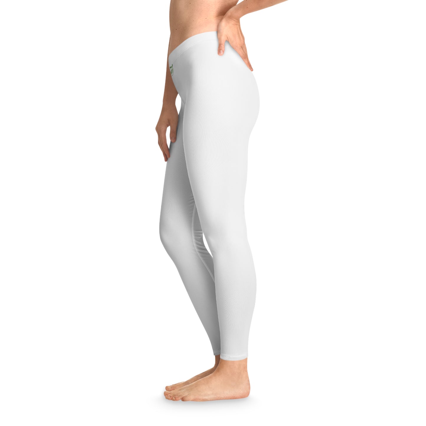 White Color Leggings, White Leggings