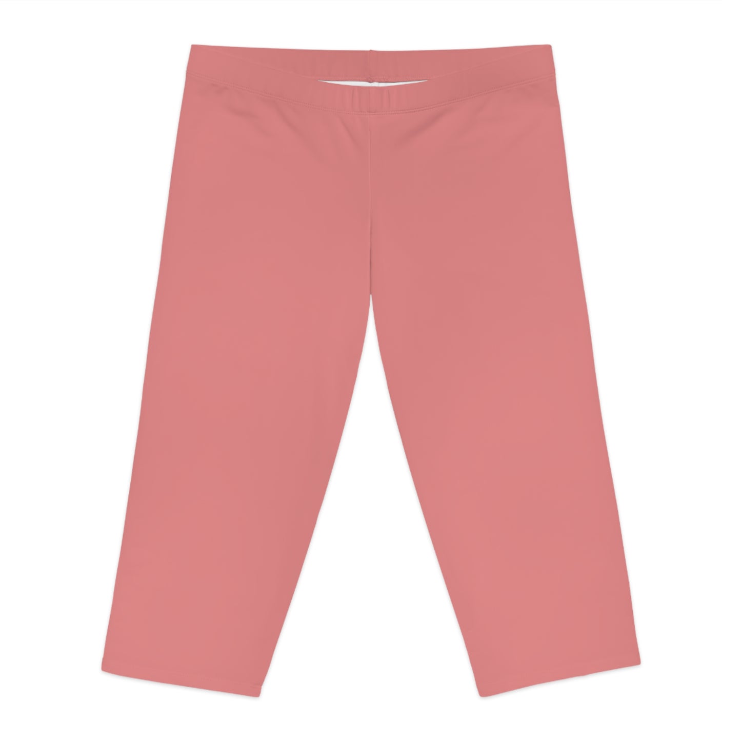 Pink Color Capri Leggings, Pink Capri Leggings 23