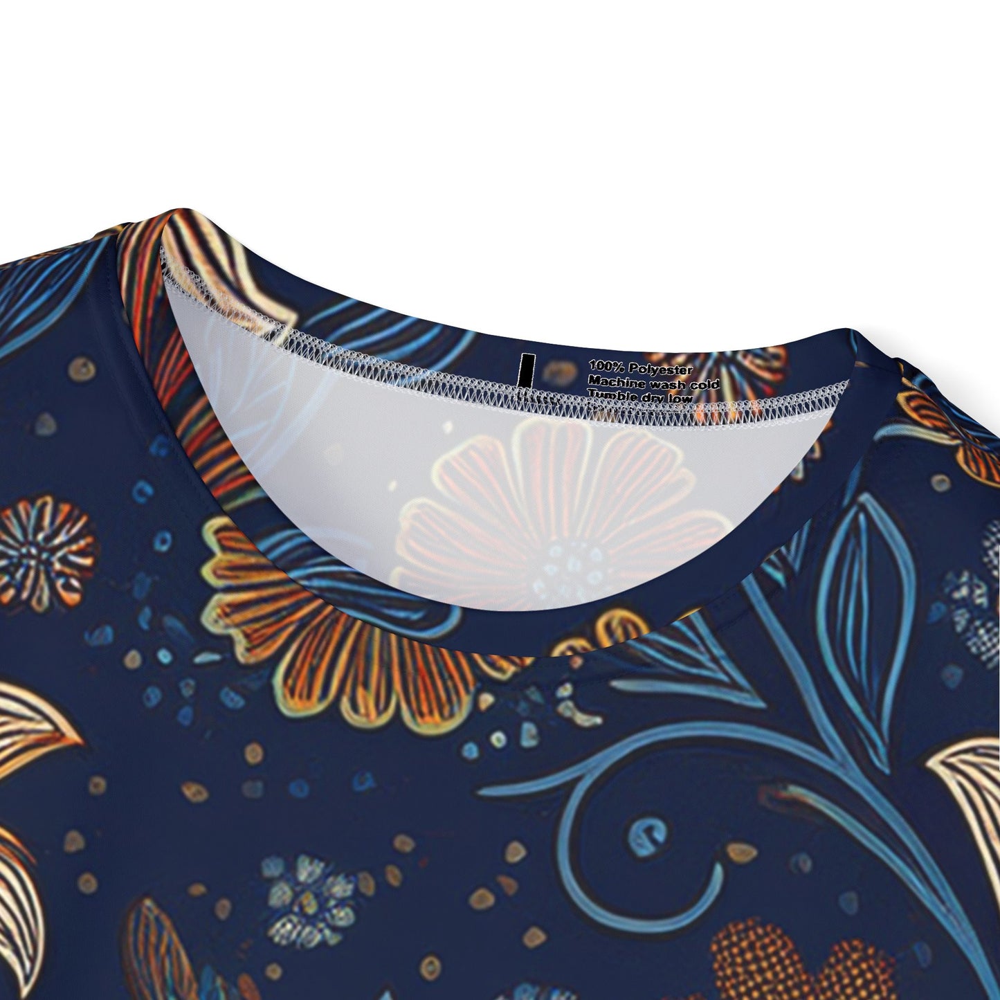 Unisex Floral Shirt, Floral Tee Shirt, Floral T-Shirt, T Shirt with Flowers 20