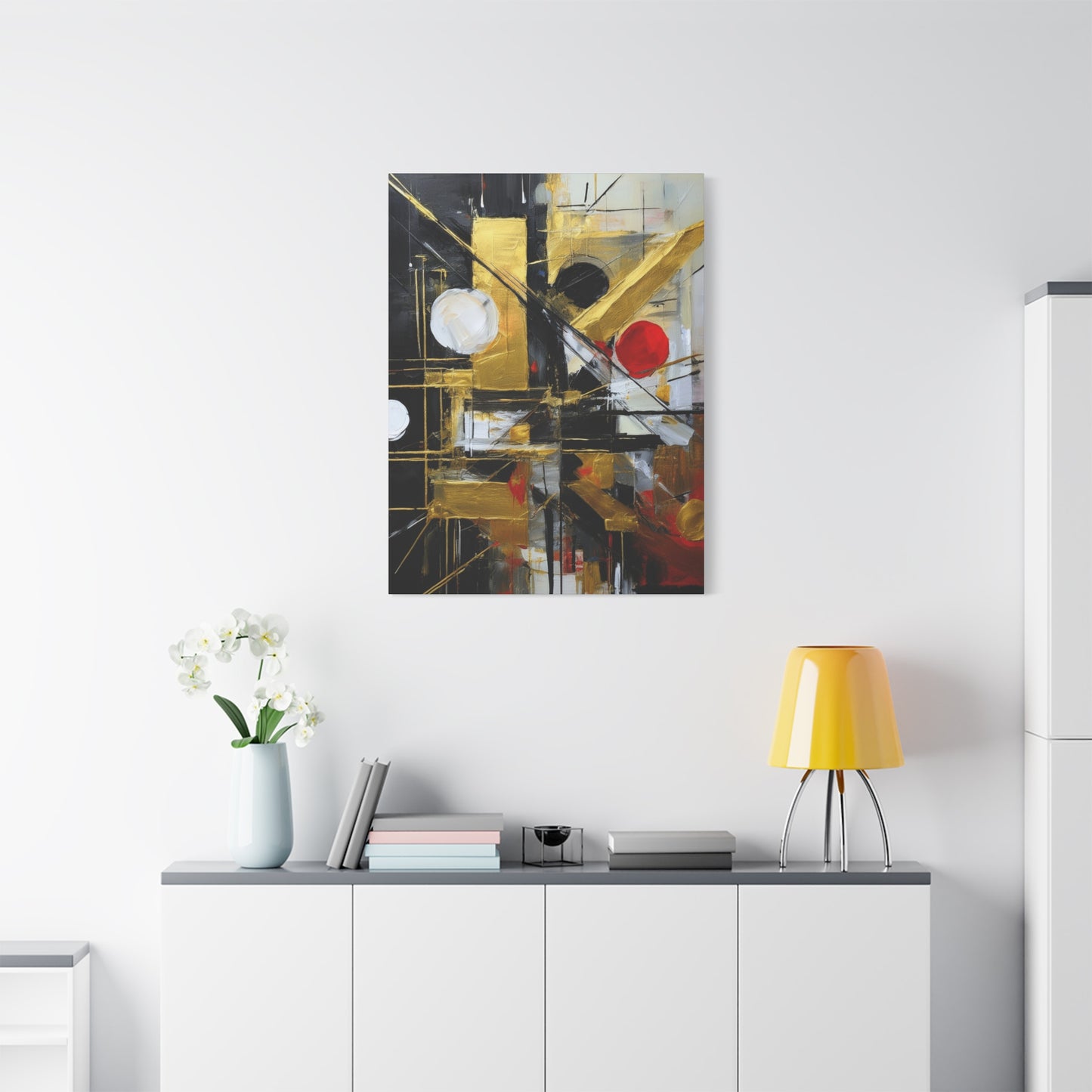 Abstract Oil Painting Print Canvas 20x24,20x30,24x30 24x32,24x36,30x40 32x48,36x48,40x60 Pine-Wood Inner Frame ABS-185