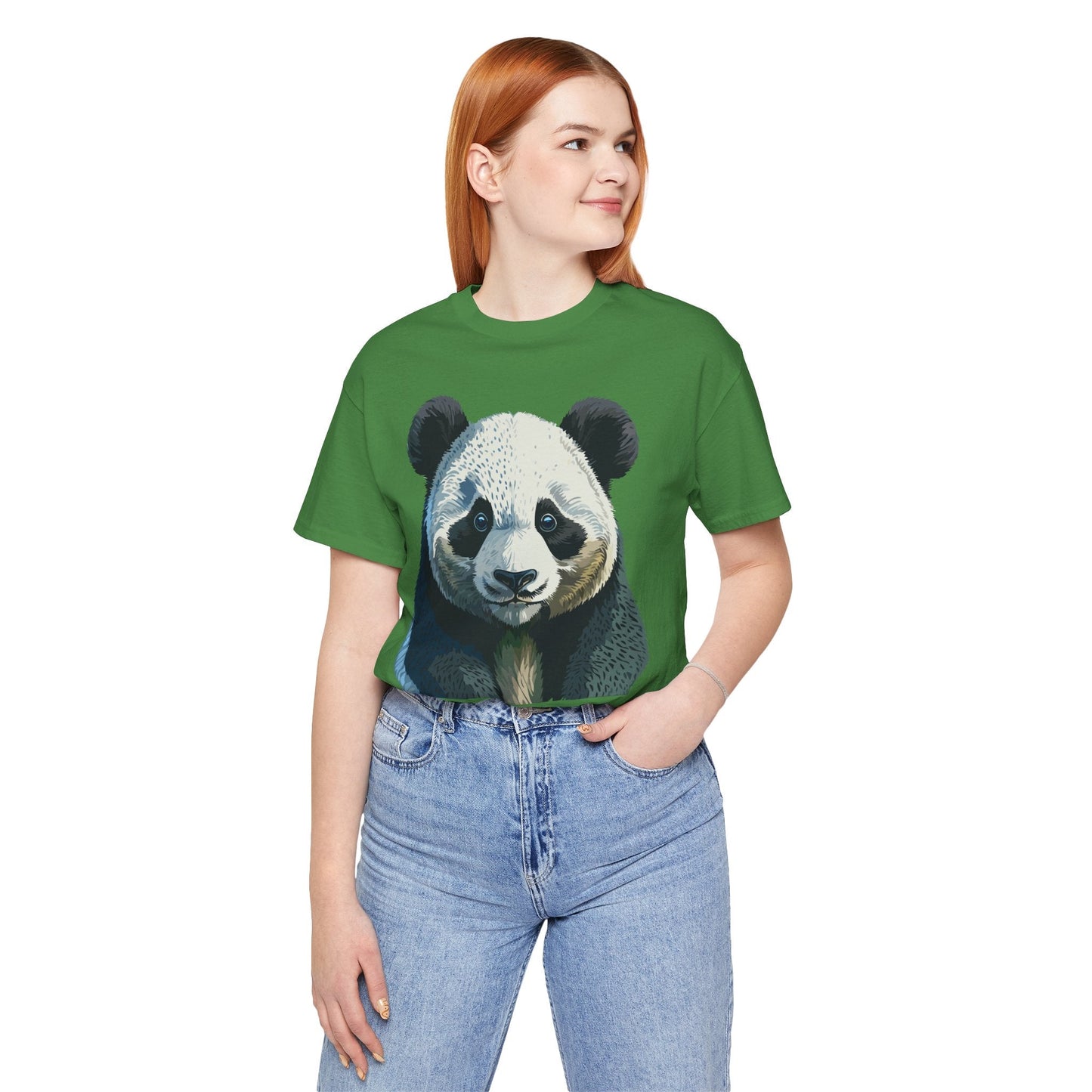 Unisex Animal Shirt Art Design Tee Shirt Wildlife Print Gildan 64000 Short Sleeve