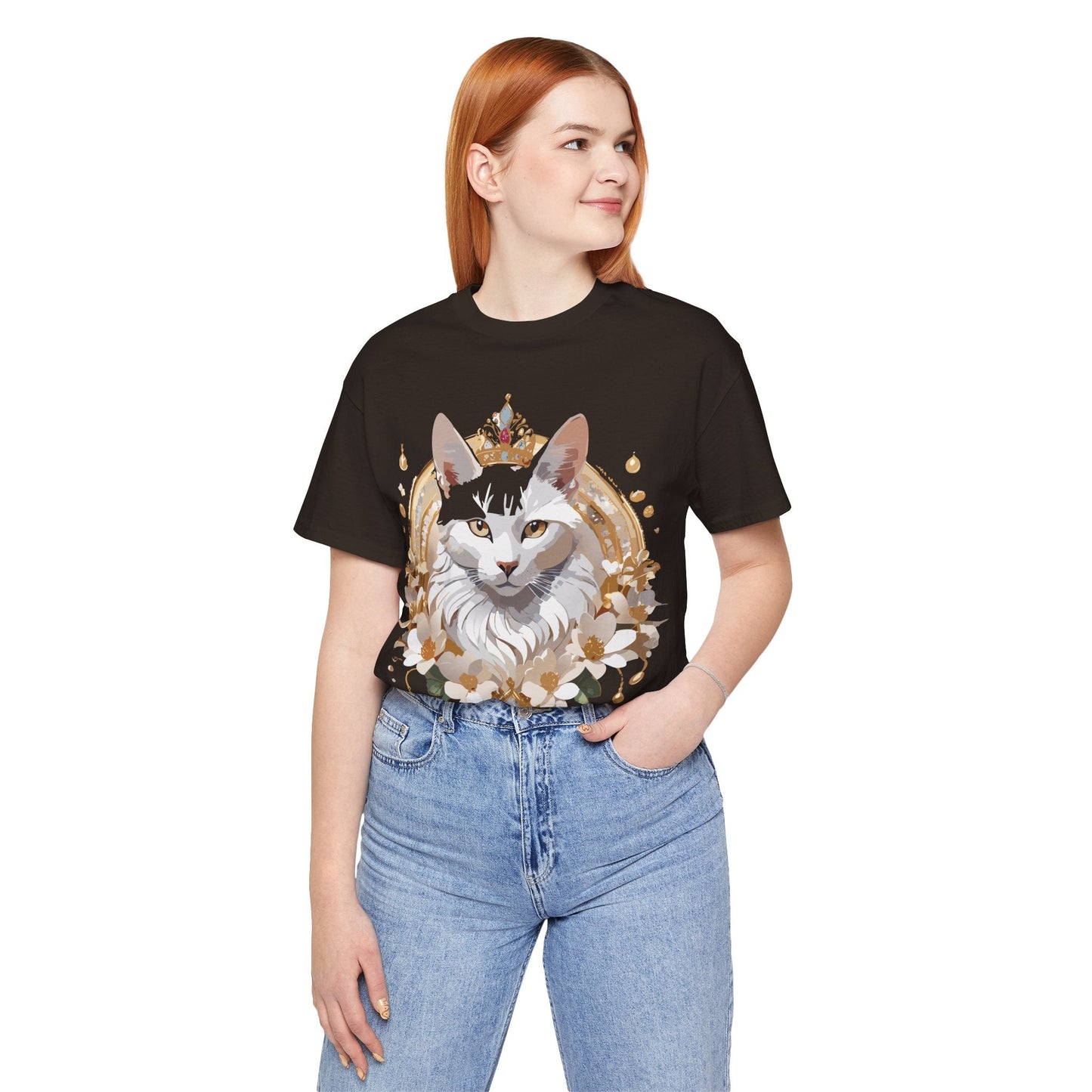 Adelpha Medallion Graphic Tee Unisex Short Sleeve Vintage Inspired Artwork Premium Tee