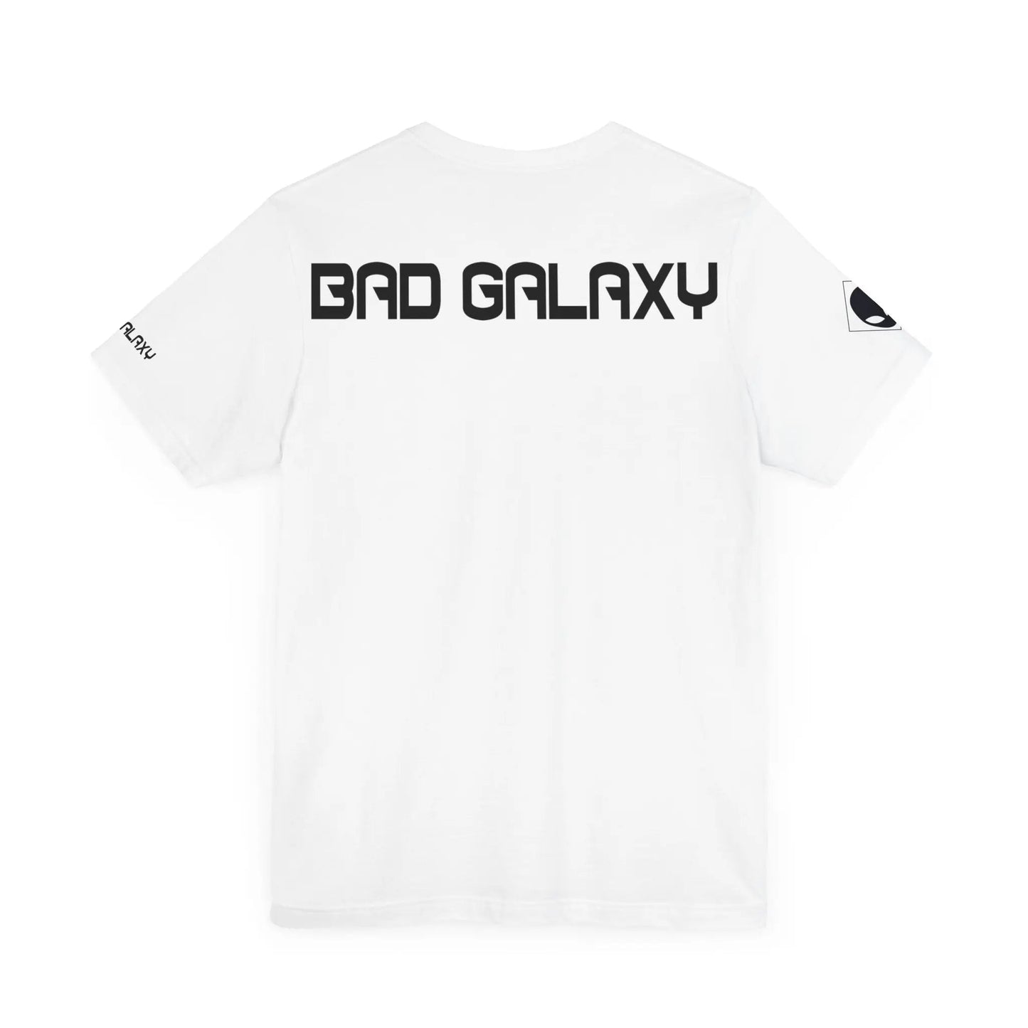Bad Galaxy Alien Graphic Tee Shirt 100 Percent Cotton Lightweight Eco Friendly Wear