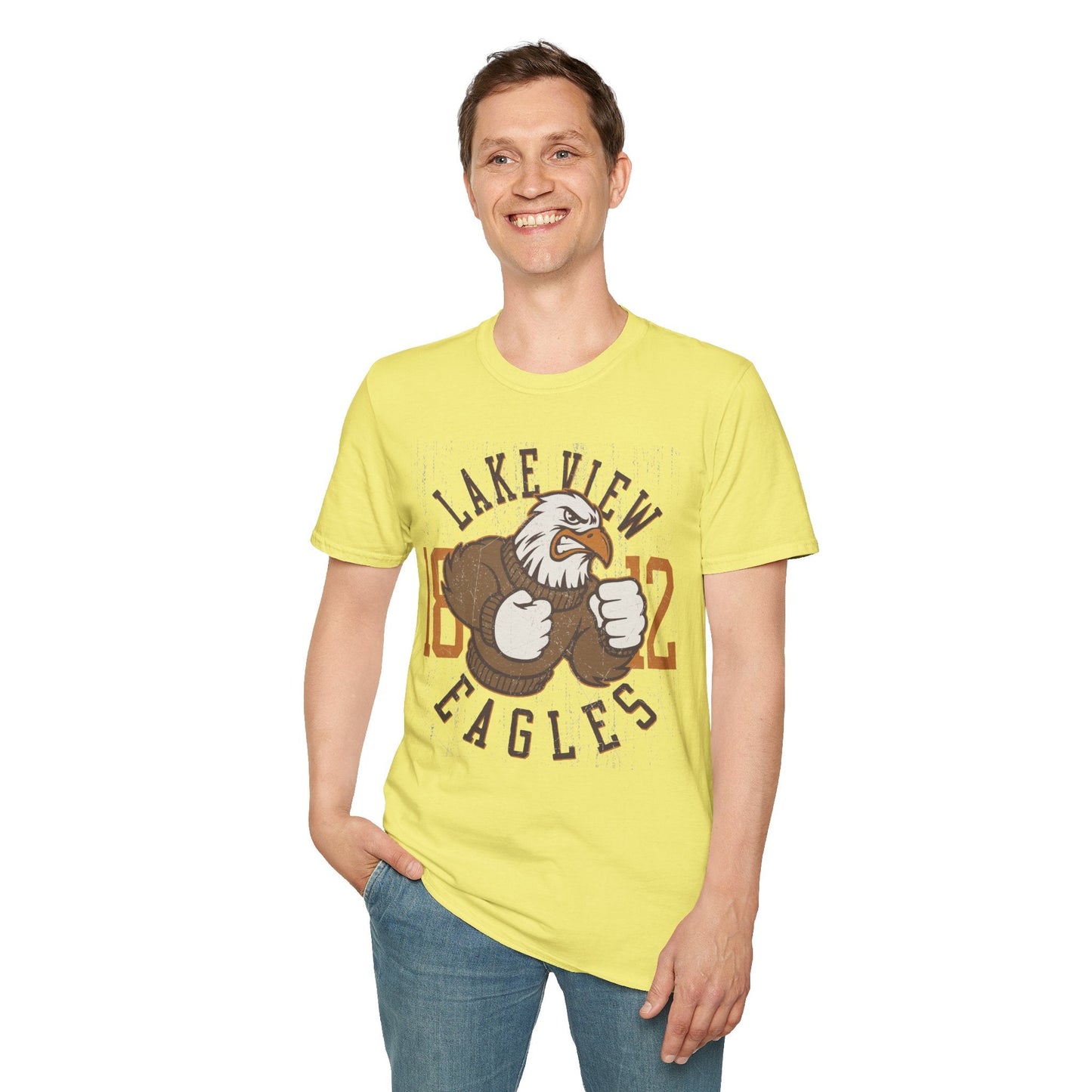 Art Design Shirt Graphic Unisex Softstyle Tee 64000 Art Graphic Tee For Men Women