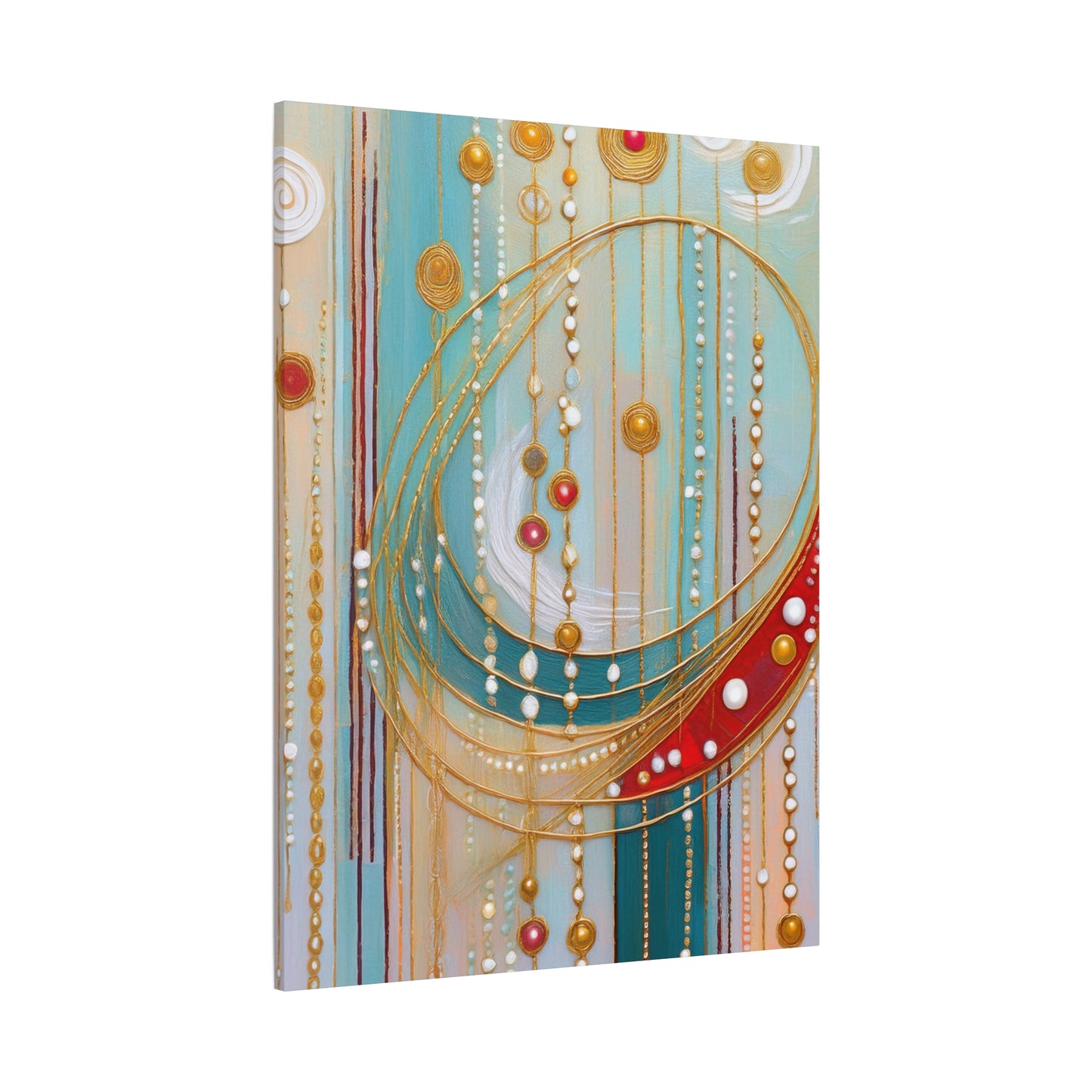 Abstract Oil Painting Print Canvas 20x24,20x30,24x30 24x32,24x36,30x40 32x48,36x48,40x60 Pine-Wood Inner Frame ABS-101