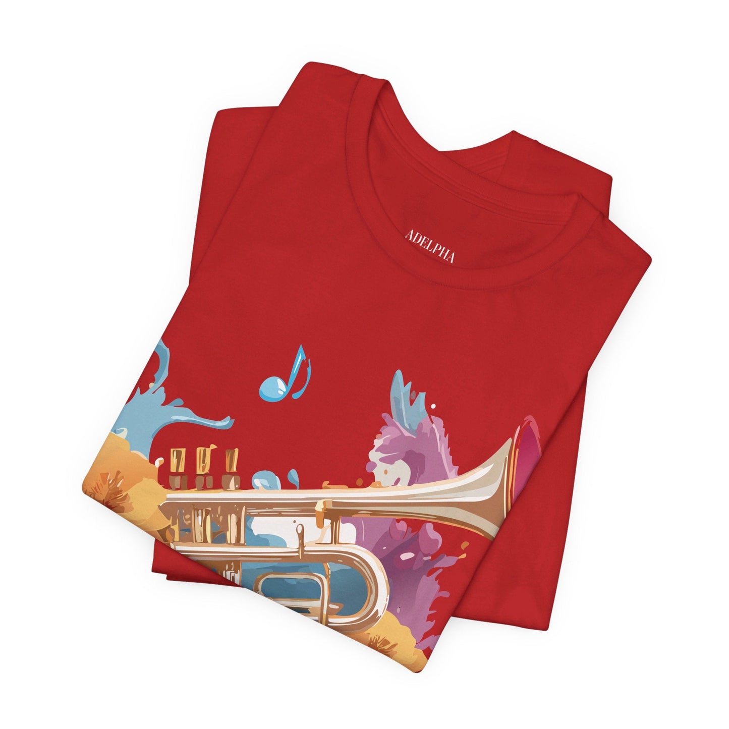 Adelpha Vintage Inspired Premium Graphic Tee Unisex Short Sleeve Art Design T Shirt