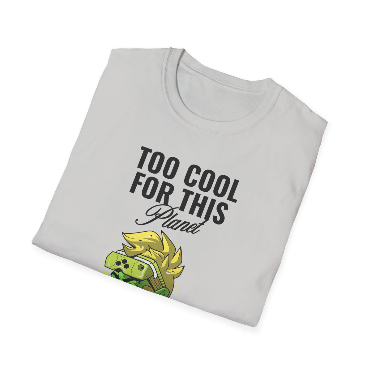 Funny UFO Aliens Graphic Tee Gildan Unisex 100 Cotton Tee Shirt - 20