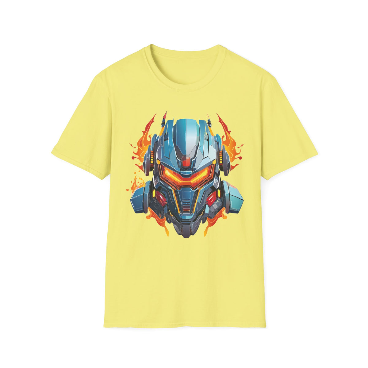 Cyborg Robot Terminator Graphic Tee Gildan Unisex 100 Cotton Tee Shirt a23