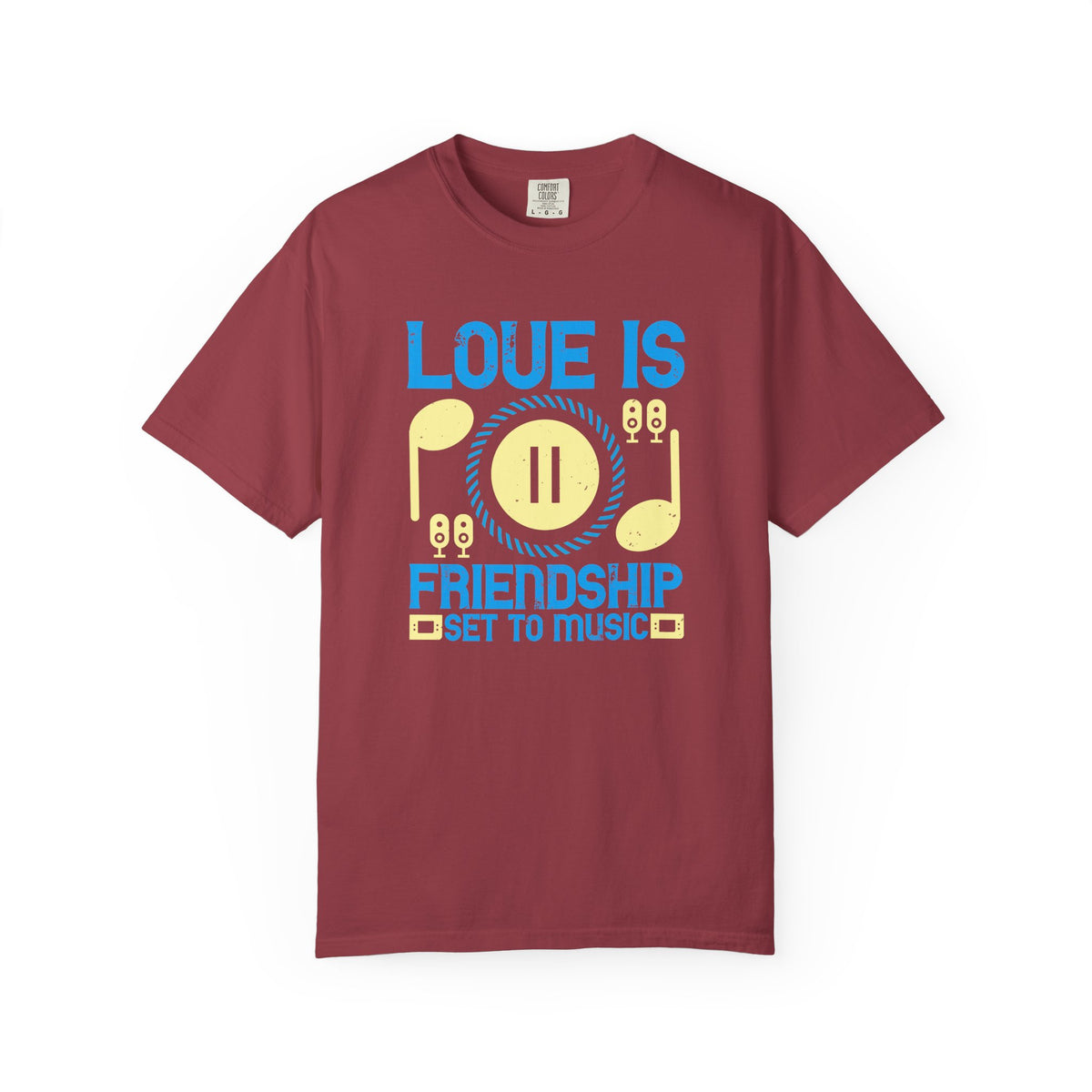 Music Graphic Unisex Heavy Cotton Art Designed T-Shirt m21
