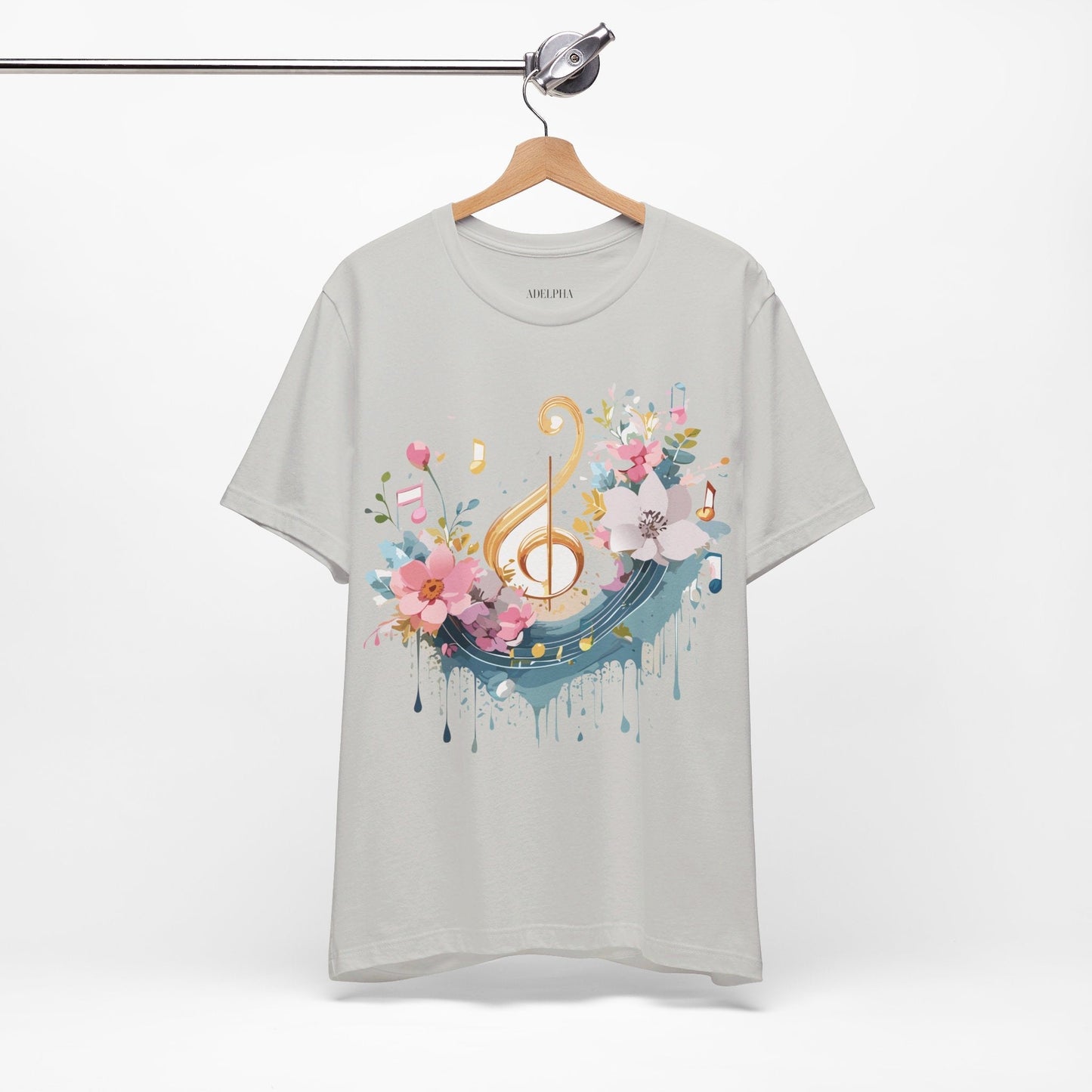 Adelpha Graphic T Shirt Unisex Vintage Inspired Art Tee For Casual Creative Look