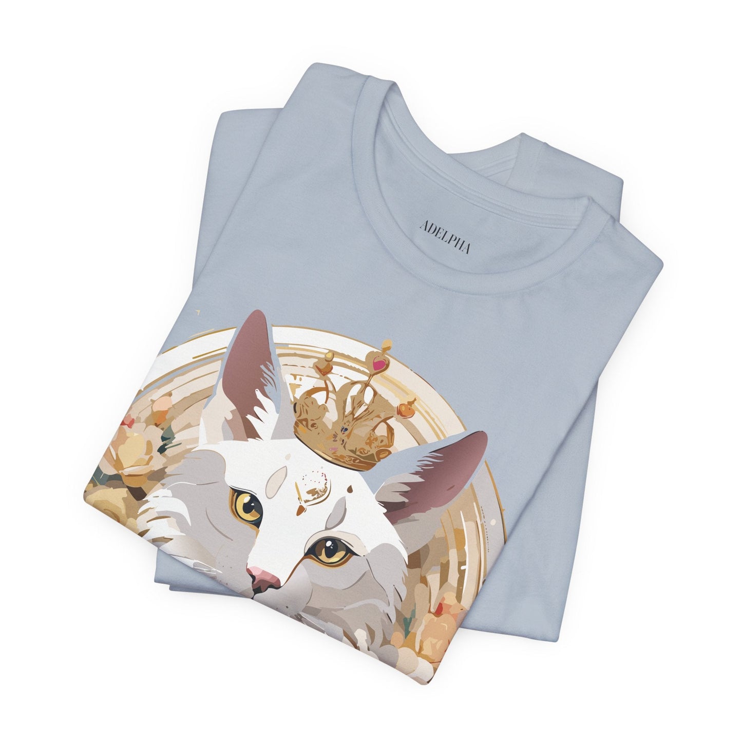 Adelpha Medallion Graphic Tee Unisex Vintage Inspired Art Design Shirt Premium Quality