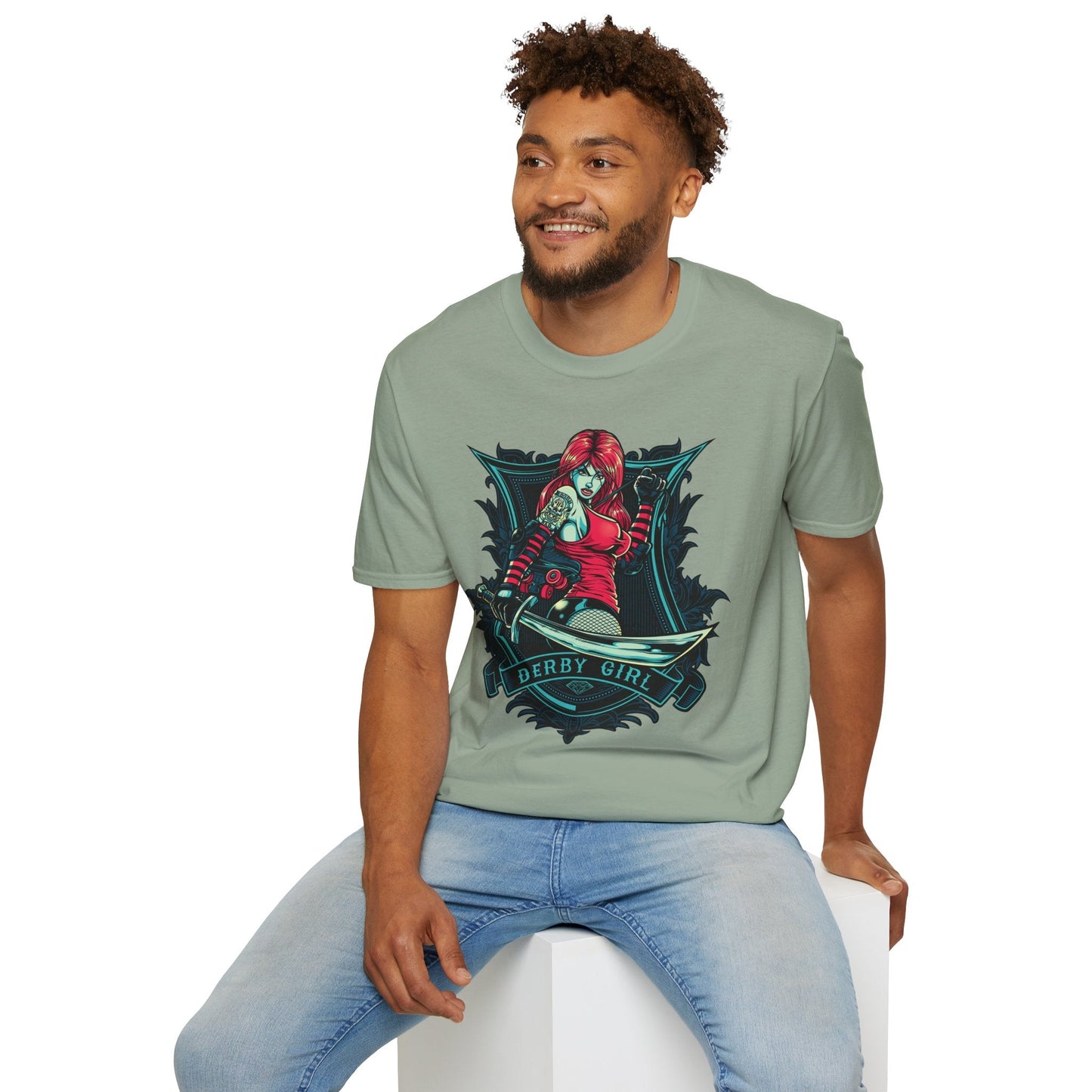 Art Design Graphic Tee Unisex Gildan Softstyle 64000 100 Percent Ring Spun Cotton Short Sleeve Shirt
