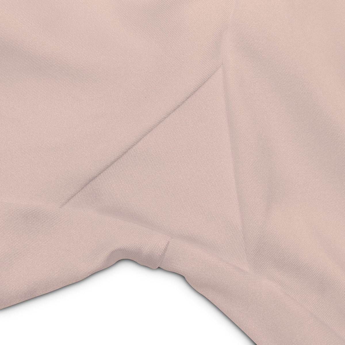 Almond Silk Beige Women's Nude Pink High-Waist Workout Shorts — Biker Fitness Activewear