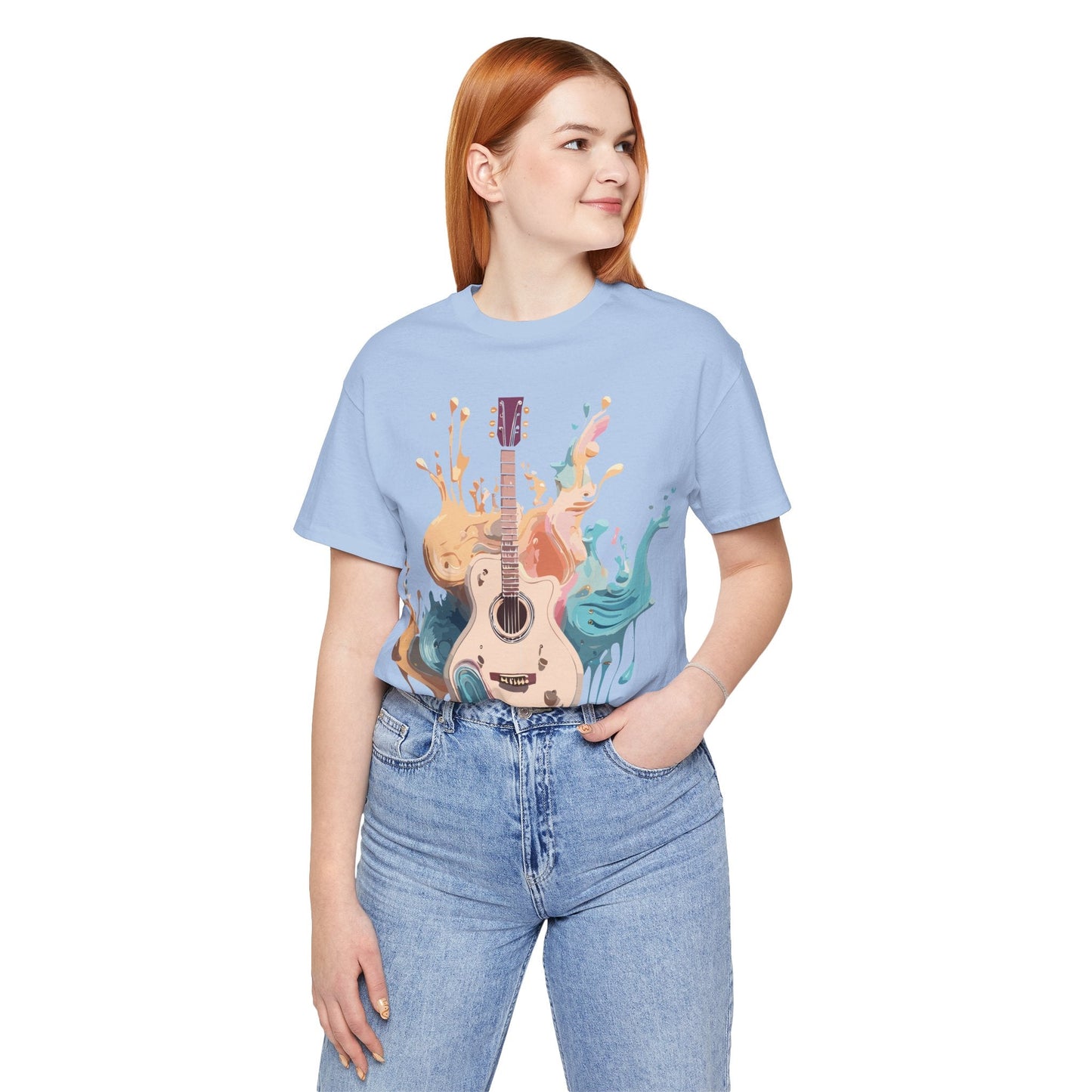 Adelpha Music Graphic T Shirt Unisex Jersey Short Sleeve Tee Vintage Inspired Art Tee