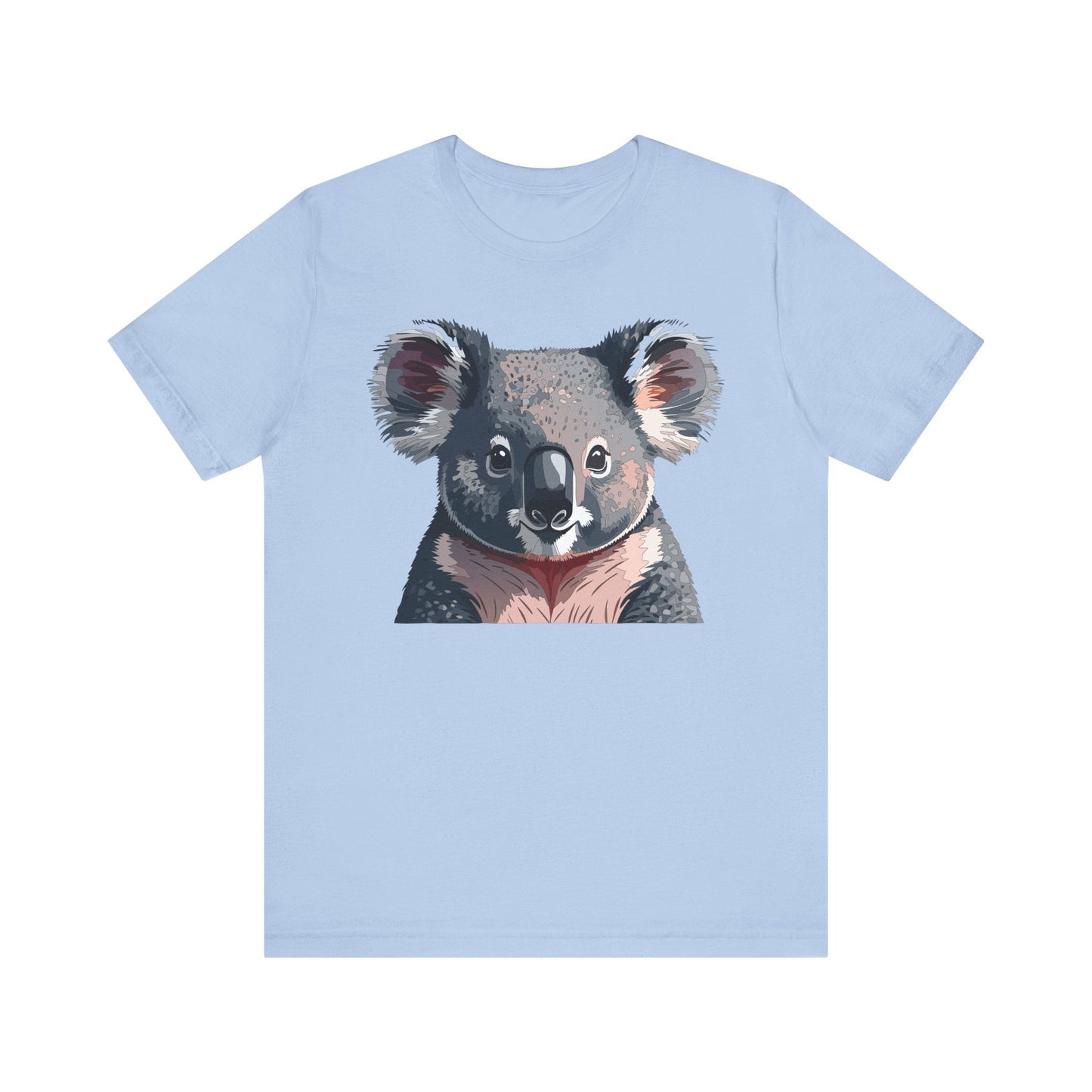 Unisex Animal Shirt Graphic Tee With Wildlife Art Design Animal Print Short Sleeve Casual Wear