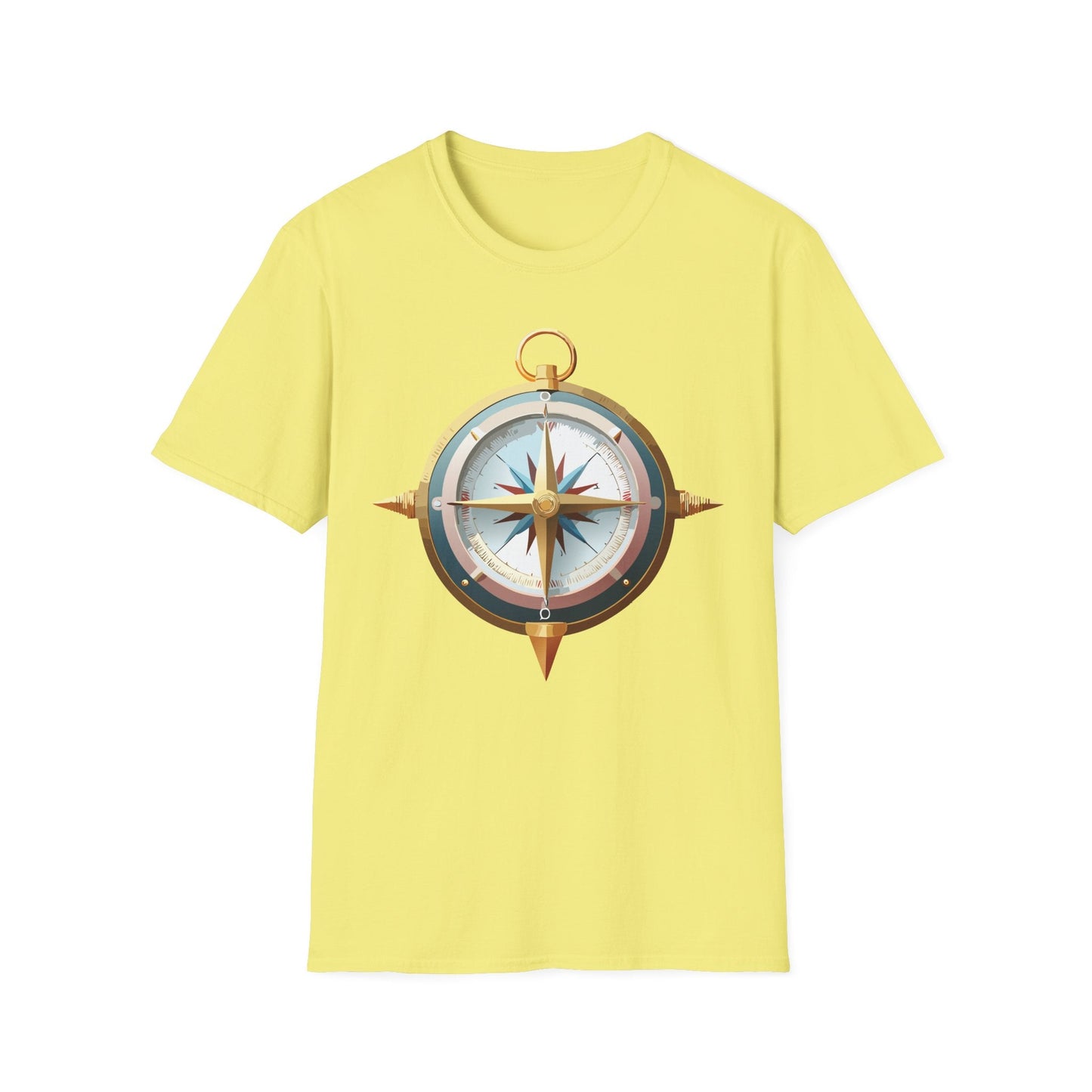 Compass Navigator Graphic Tee Unisex 100 Cotton 30