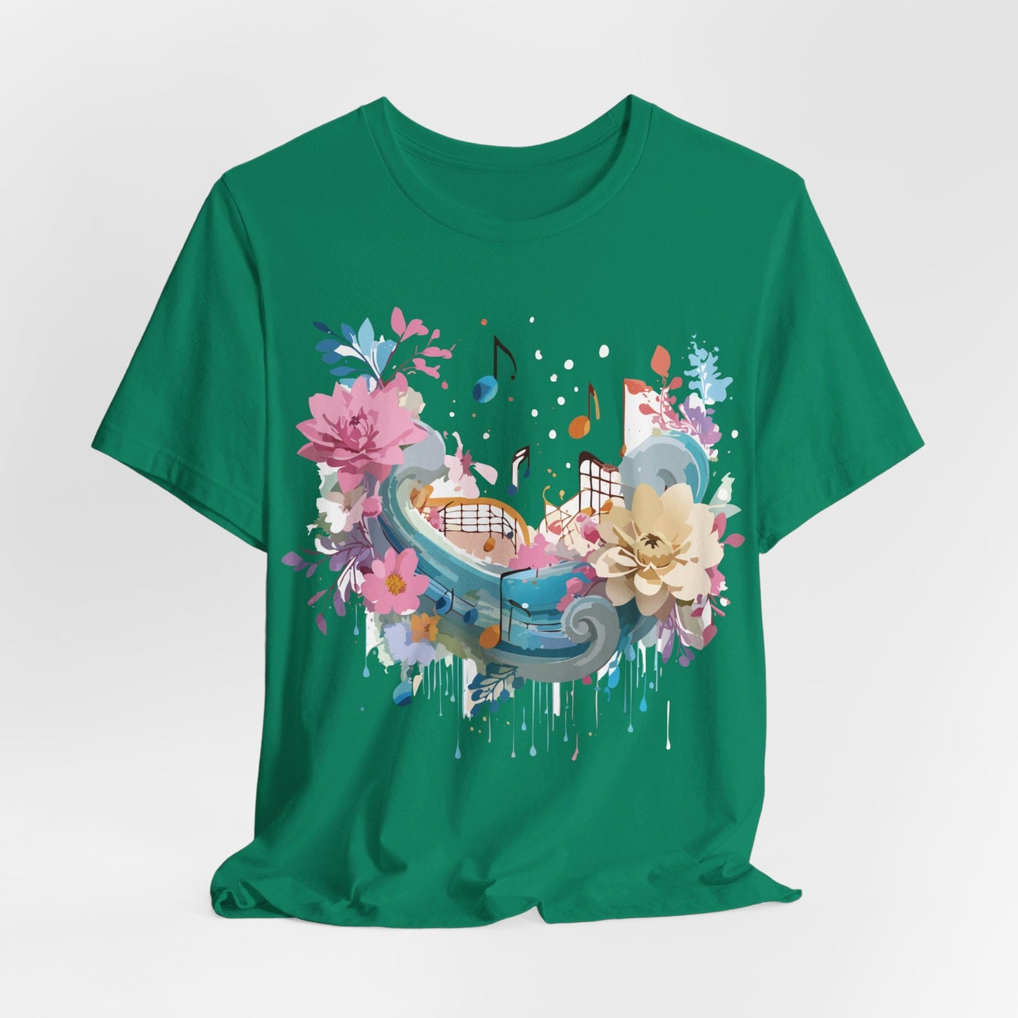 Adelpha Graphic Tee Unisex Jersey Short Sleeve Art Design Vintage Inspired Music T Shirt