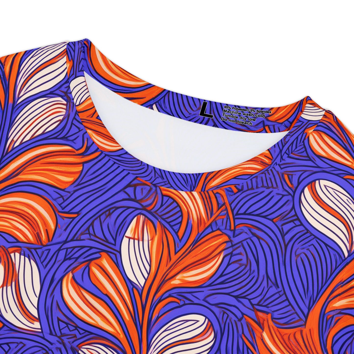 Floral Print Shirt, Shirt with Flowers