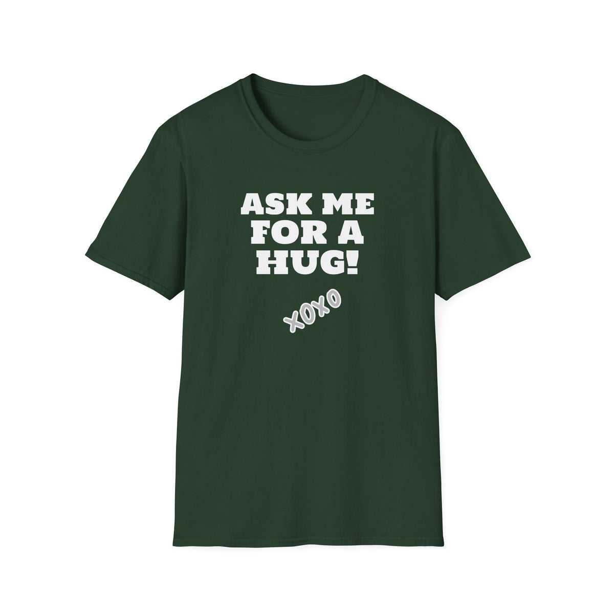 Unisex Cotton Short Sleeves Funny Romantic Graphic T-Shirt