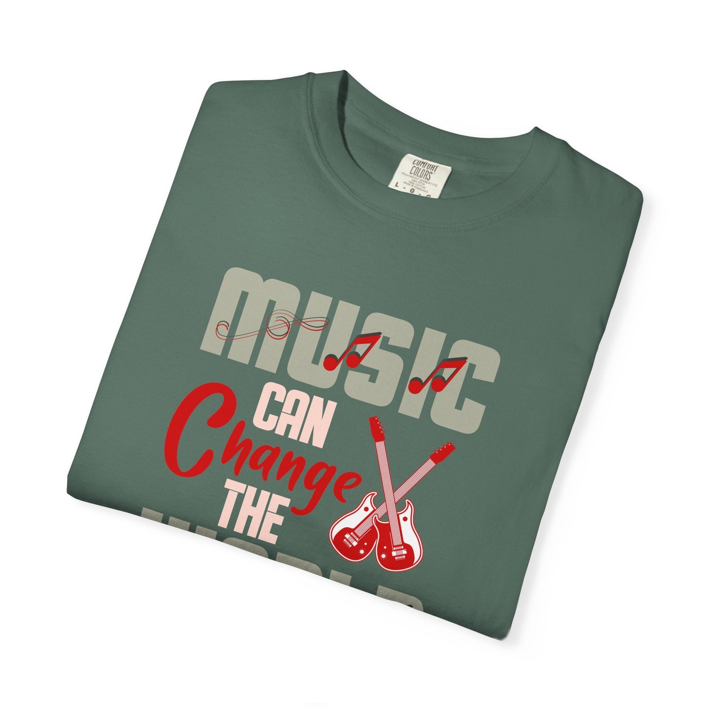 Music Graphic Design Unisex Cotton T-shirt 062
