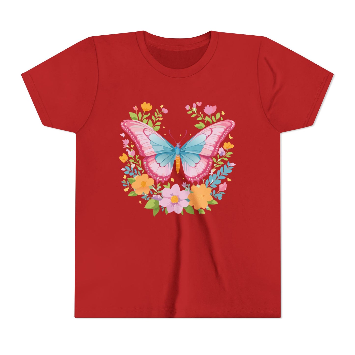 Butterfly Shirt for Kids - Order#: 200014244832119