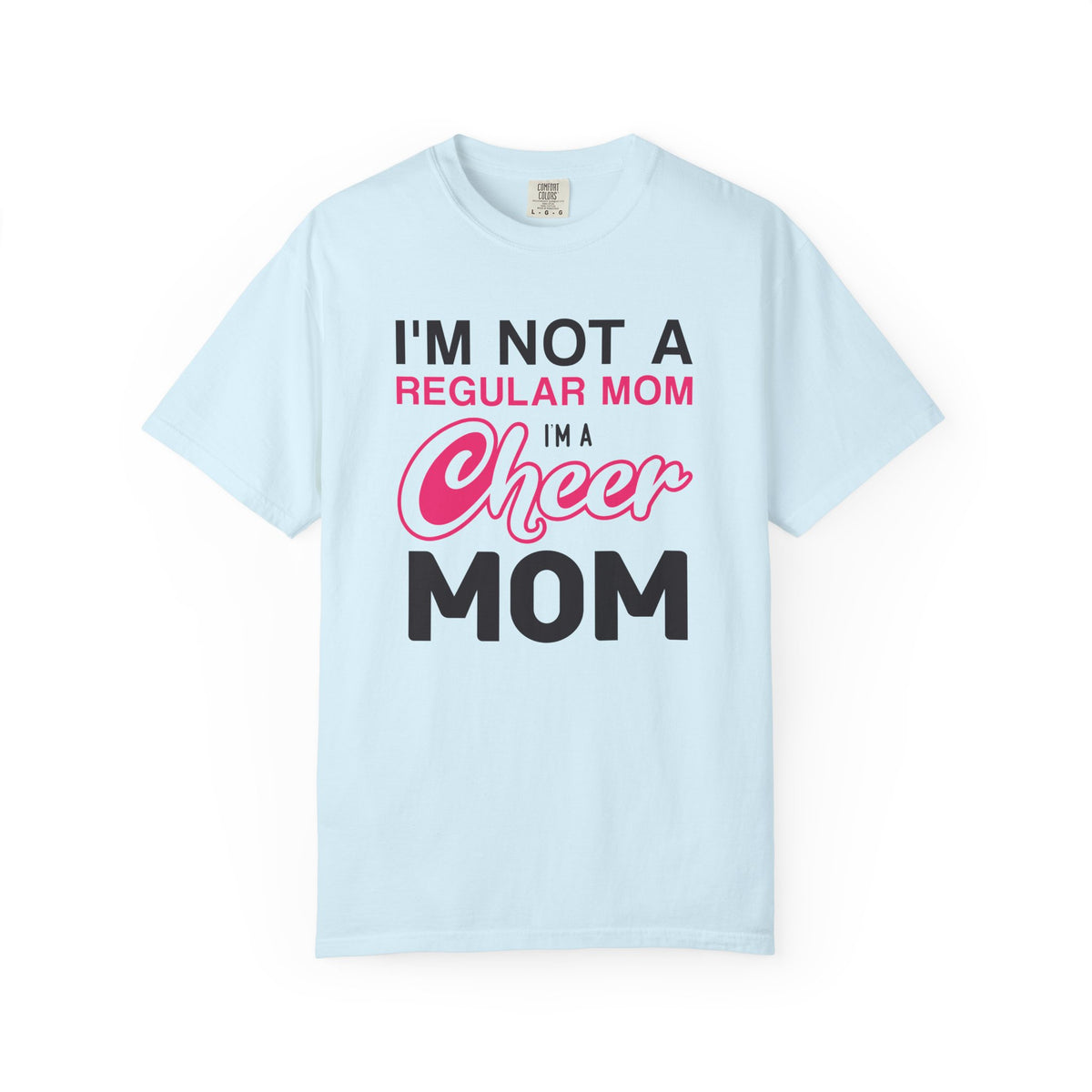 Mom T-shirt Mother's Day Mama Tee Unisex Comfort Colors Garment-Dyed Cotton h23
