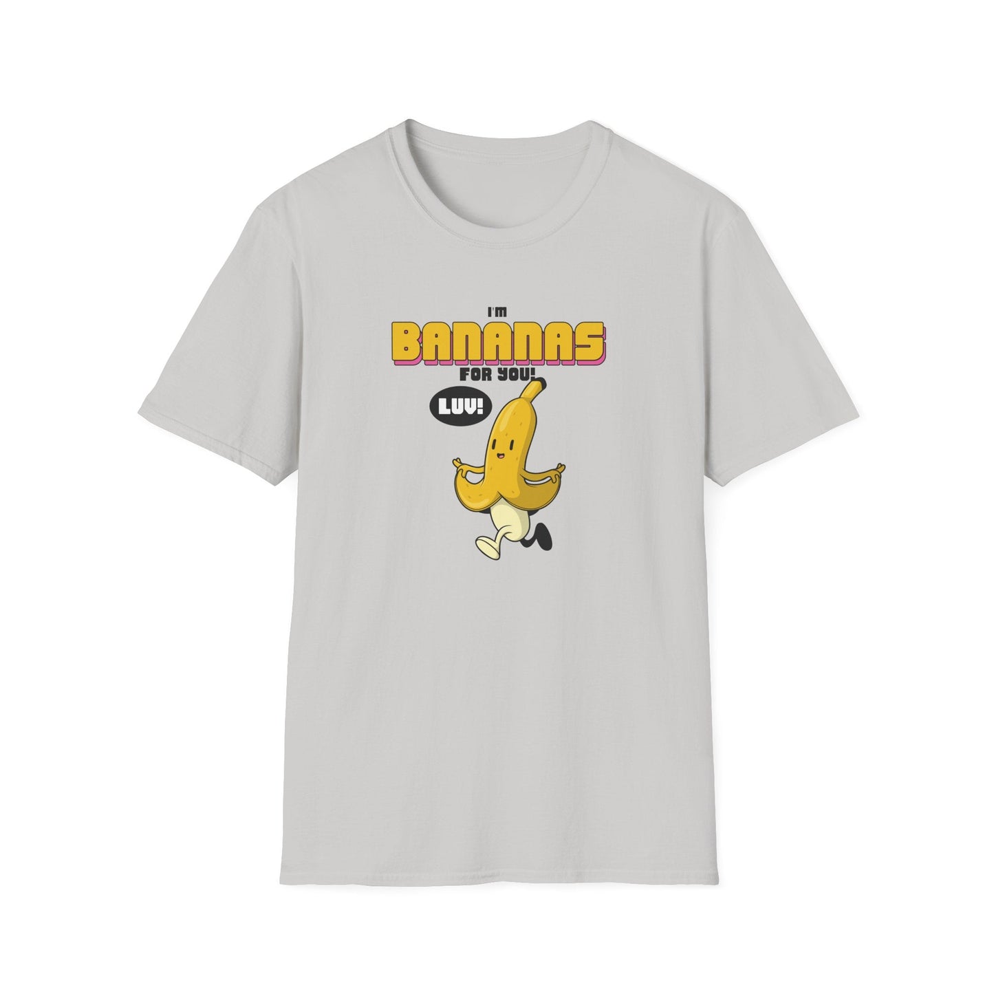 Funny Food T Shirts Unisex Gildan Softstyle 64000 Tee 100 Percent Ring Spun Cotton Breathable