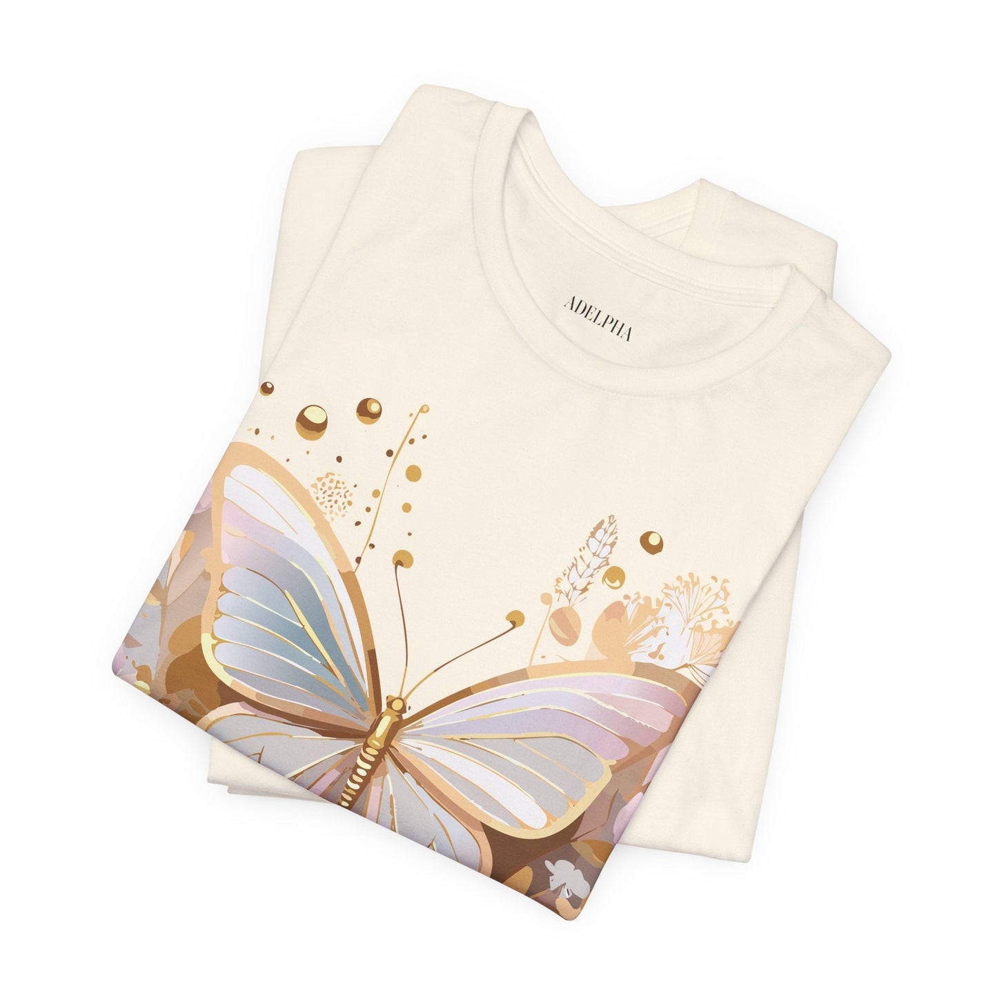 Adelpha Butterfly Graphic Tee Unisex Short Sleeve Shirt Vintage Art