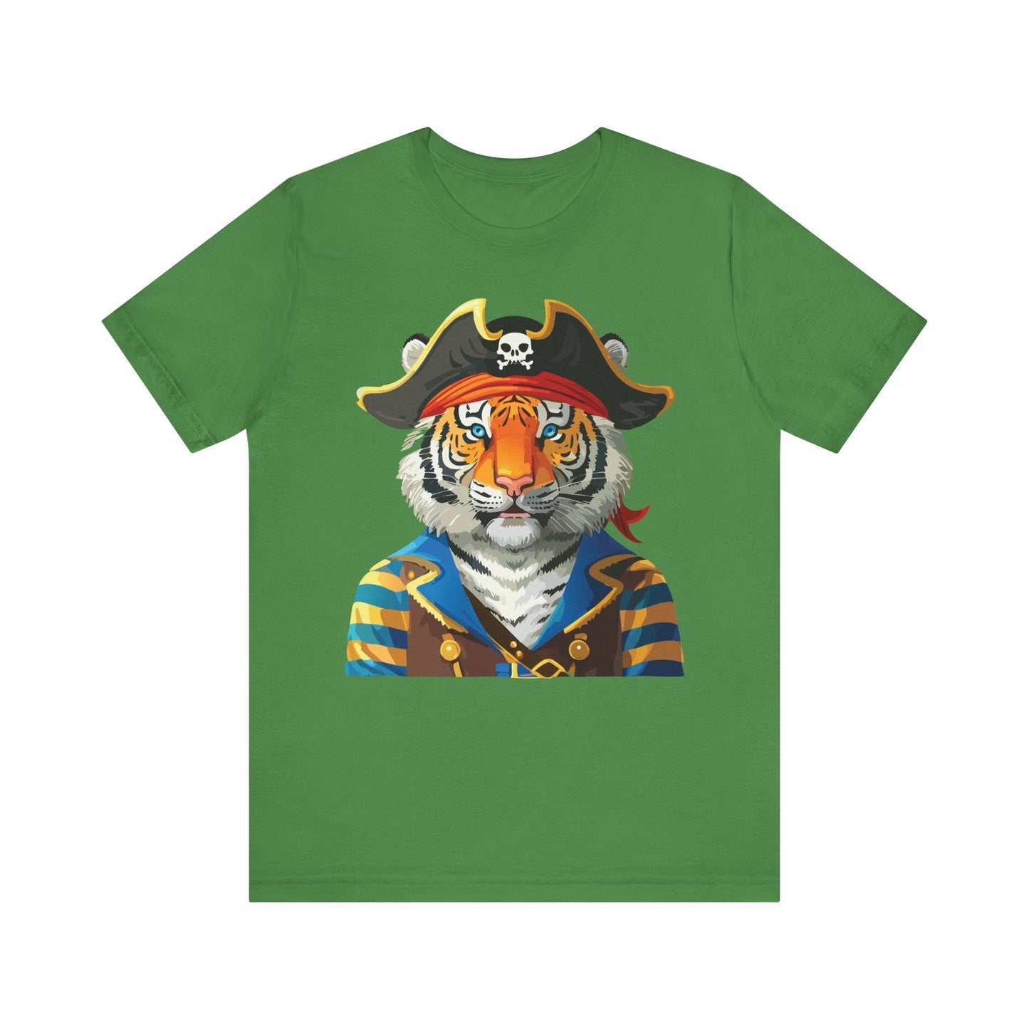 Unisex Animal Tee Shirt Art Design With Wild Animals Gildan Softstyle Cotton T Shirt