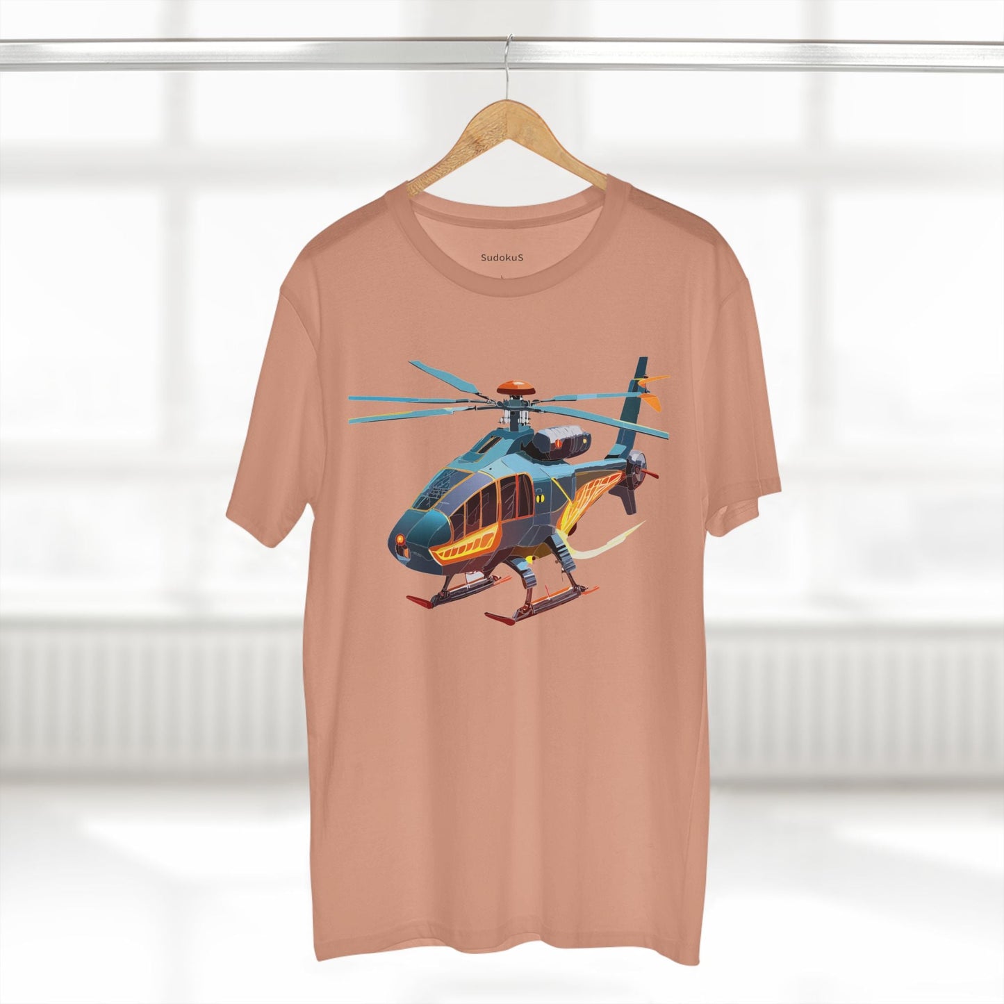 Chopper Graphic Unisex 100 Cotton Staple Tee 1