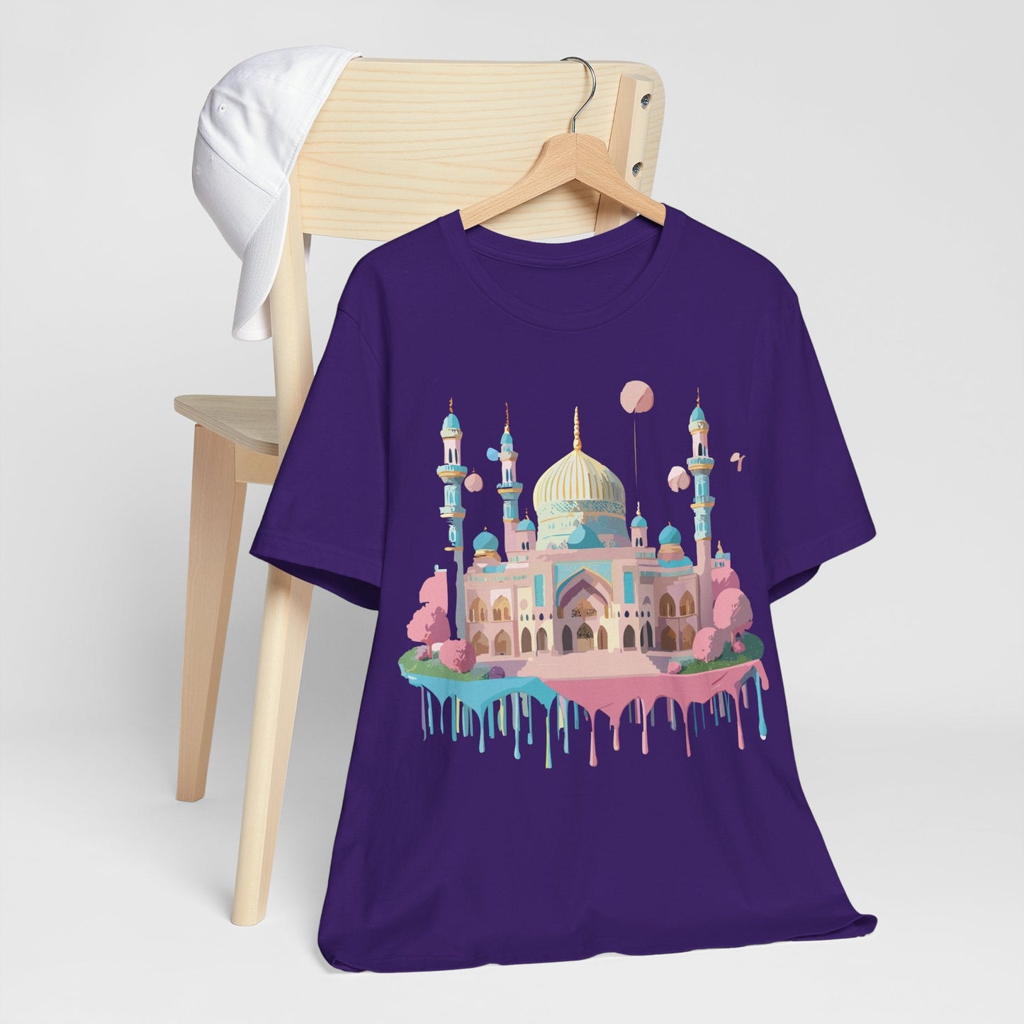 Tashkent Tourist Shirt Unisex Jersey Short Sleeve Graphic Tee By Adelpha Vintage Inspired Artwork