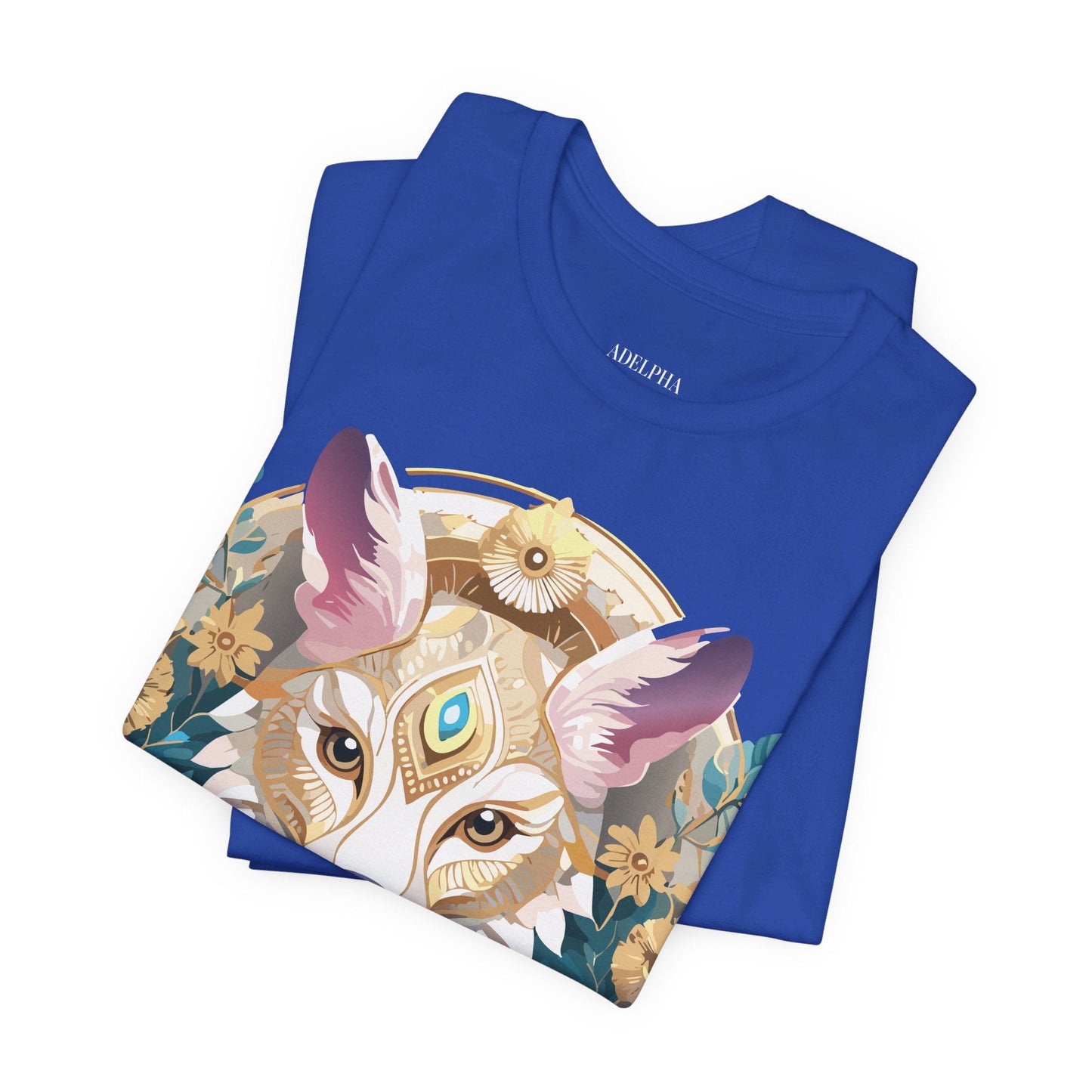Medallion Graphic T Shirt Unisex Vintage Inspired Artwork By Adelpha Art Design Tee