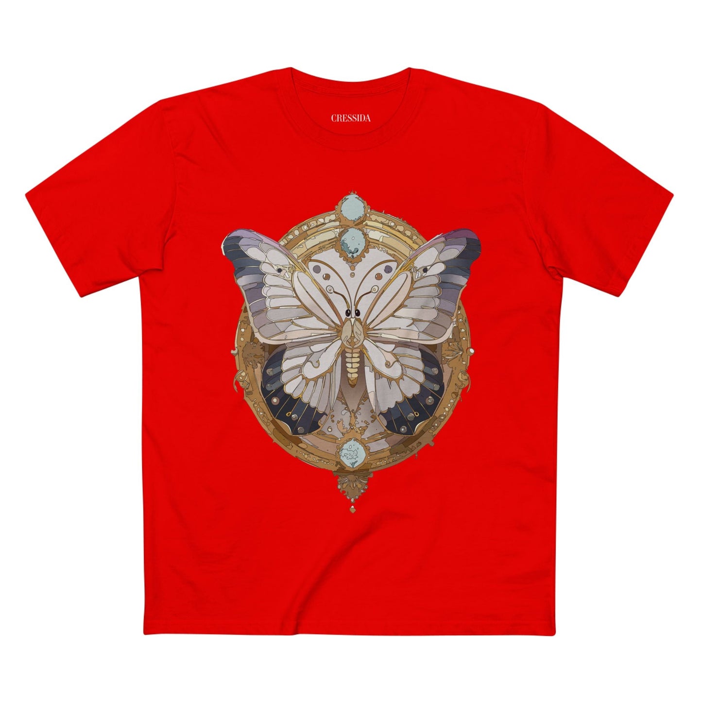 Butterfly Graphic Design Unisex 100 Cotton Tee 5