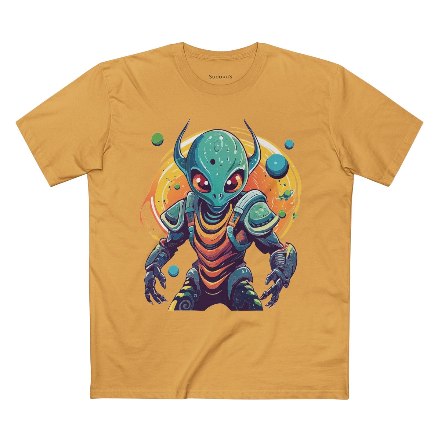 Aliens Graphic Unisex 100 Cotton Staple Tee 23