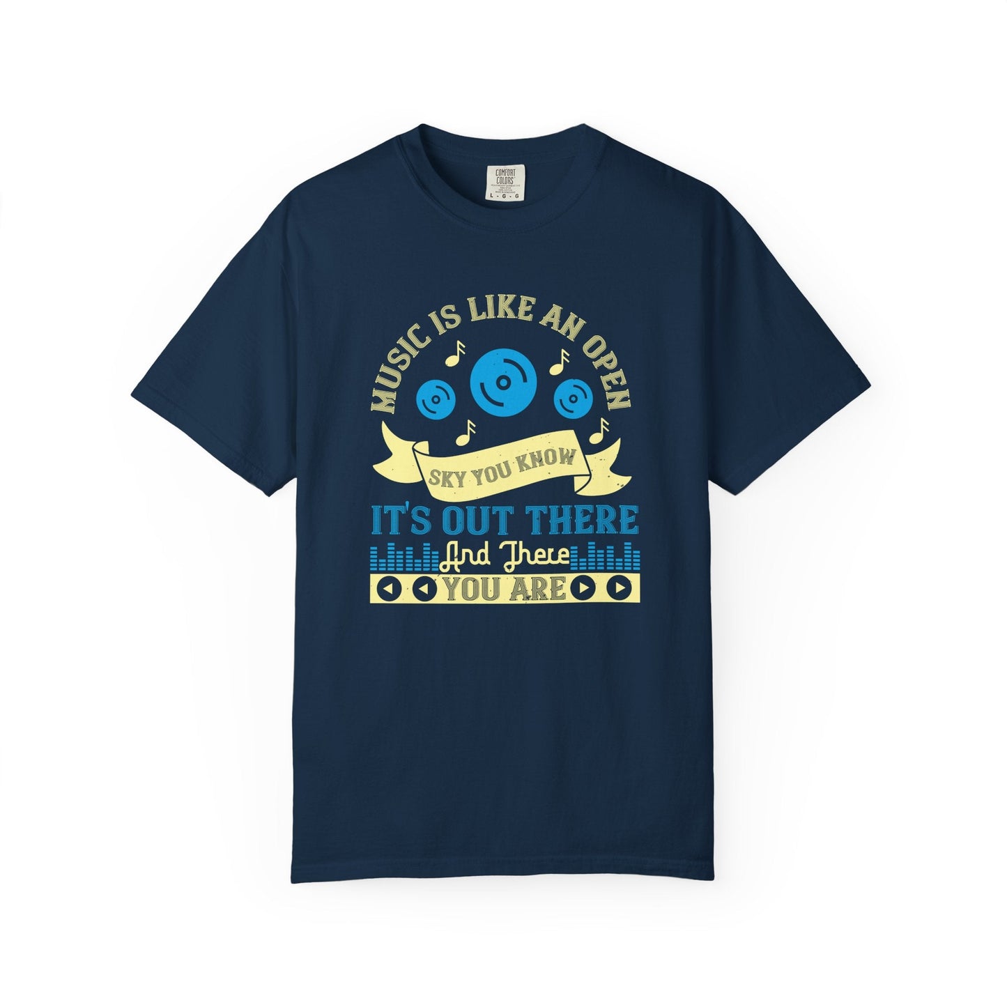 Music Graphic Design Unisex Cotton T-shirt m29