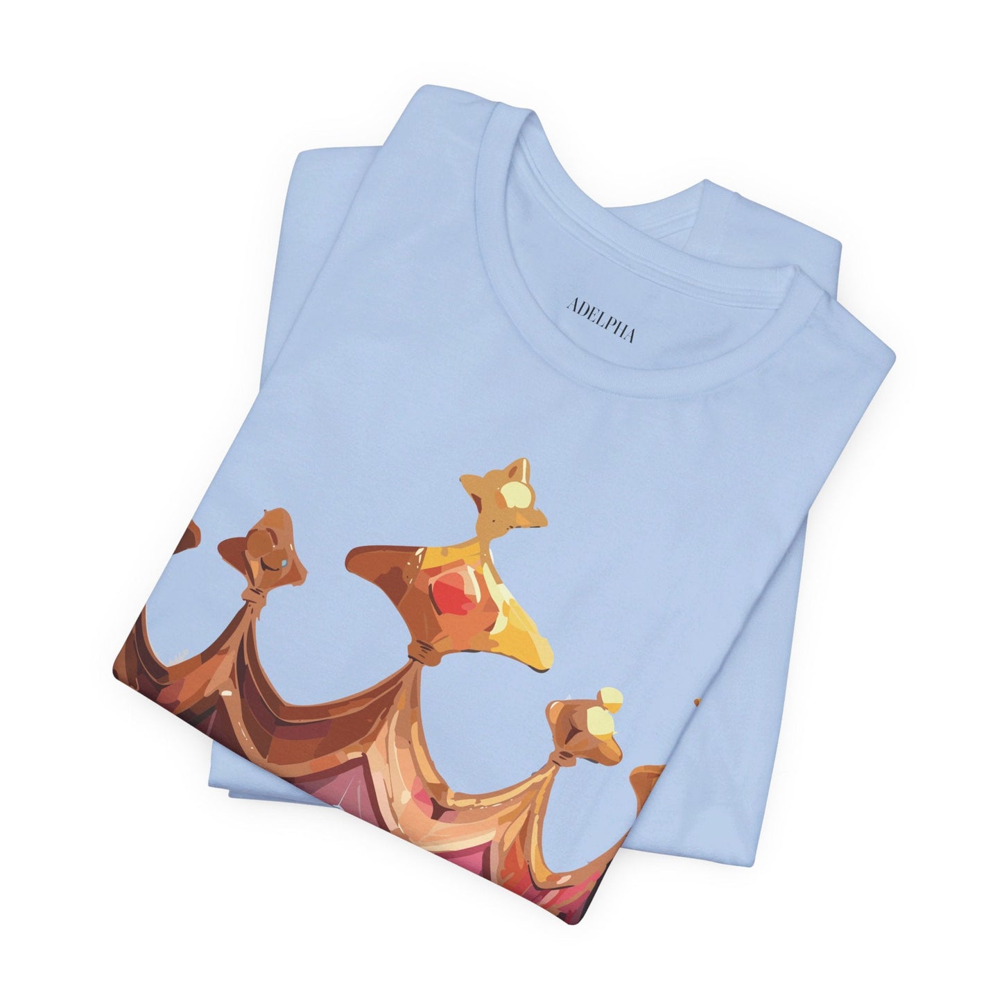 Adelpha Crown Graphic Tee Unisex Short Sleeve Jersey Art Shirt Vintage Inspired