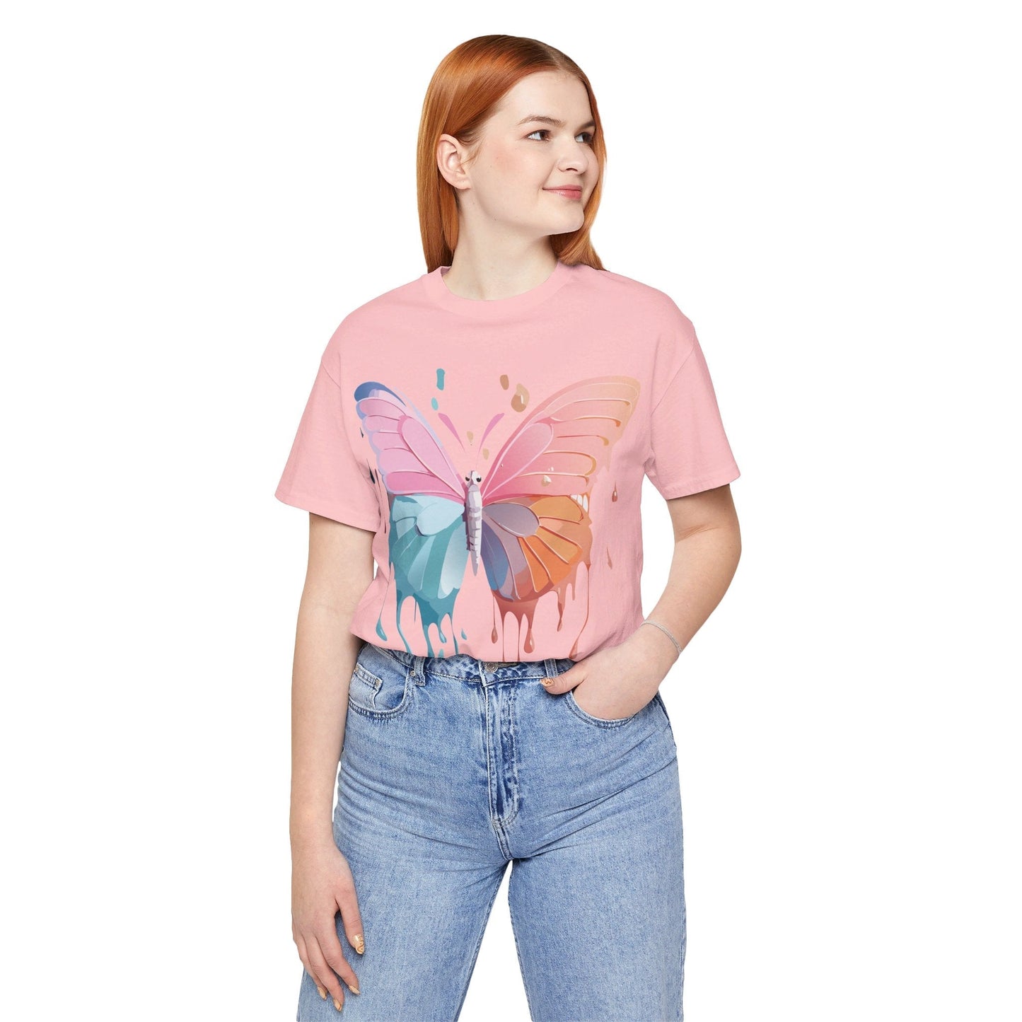 Adelpha Butterfly Graphic Tee Unisex Vintage Art Shirt Premium Comfort