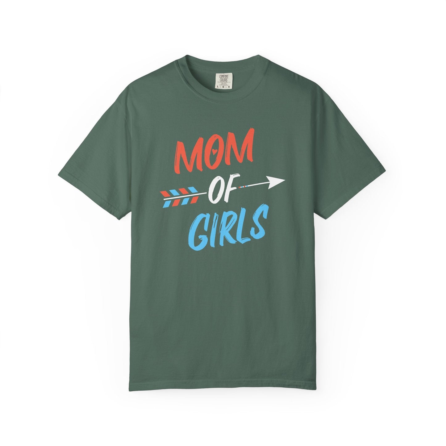 Mom T-shirt Mother's Day Mama Tee Unisex Comfort Colors Garment-Dyed Cotton h17