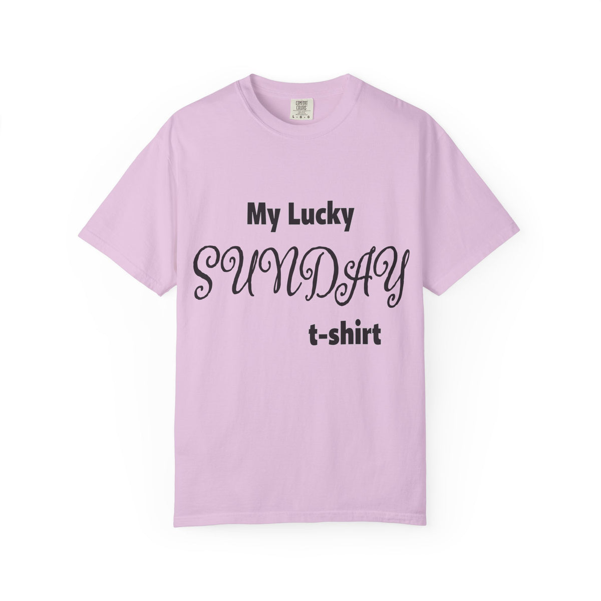 Weekdays Graphic Unisex Cotton Garment-Dyed T-Shirt 7