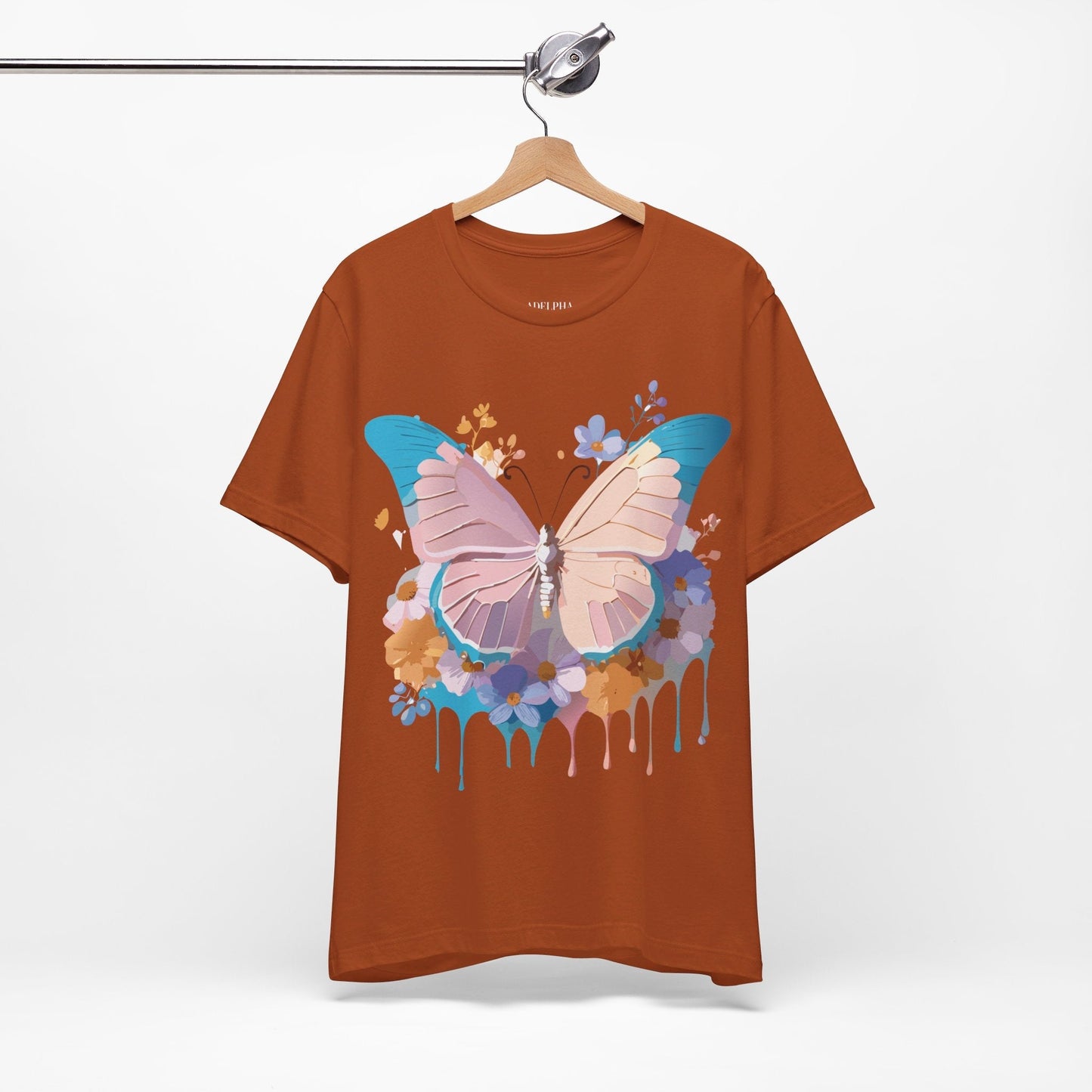 Adelpha Butterfly Graphic Tee Unisex Vintage Inspired Art Shirt