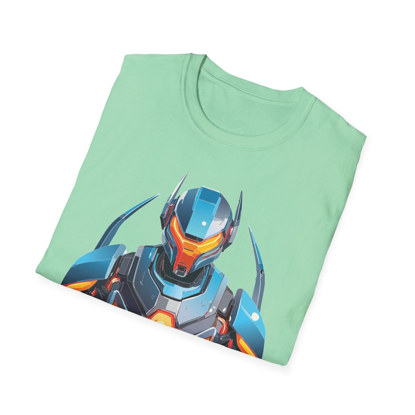 Cyborg Tee Robot Shirt Terminator Shirt Unisex Gildan Softstyle 64000 Soft Cotton Tee