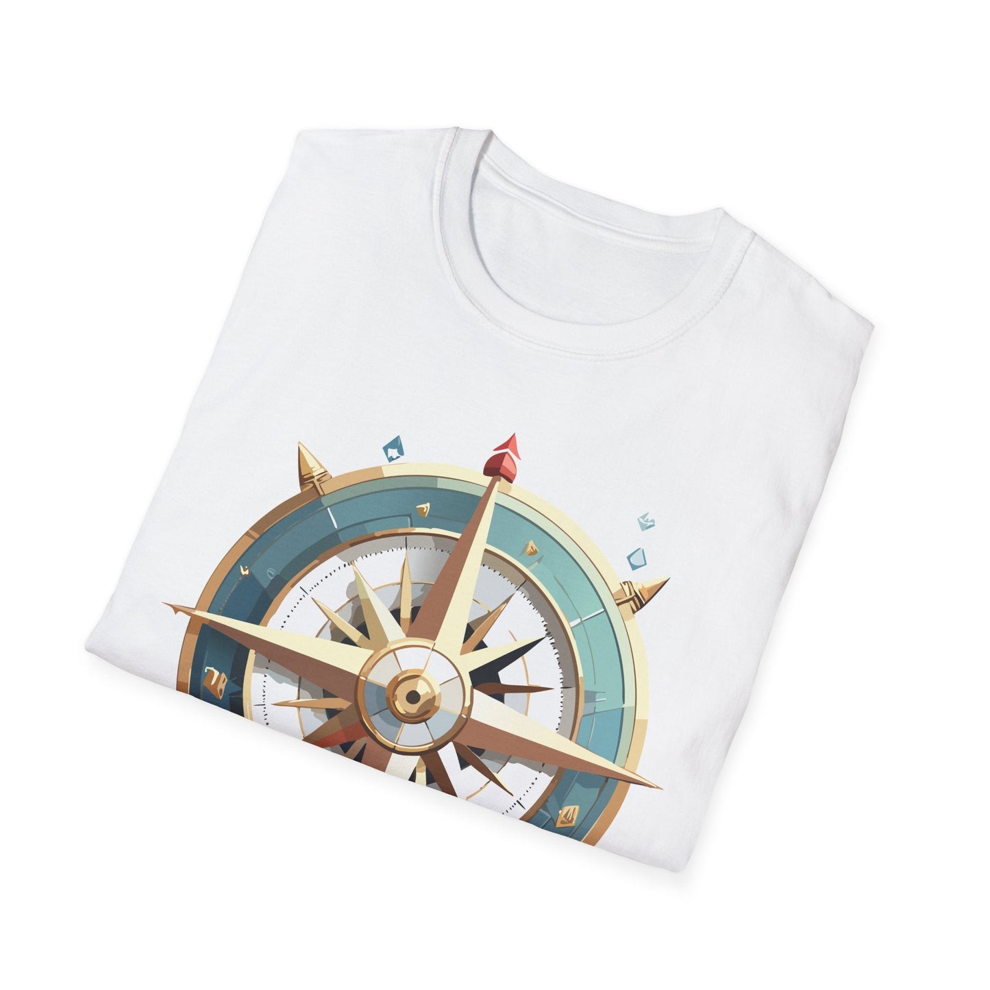 Compass Navigator Graphic Tee Unisex 100 Cotton 26