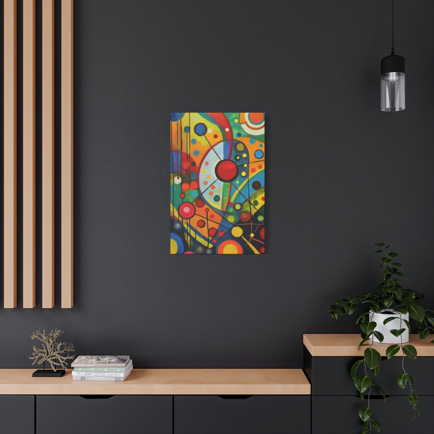 Abstract Oil Painting Print Canvas 20x24,20x30,24x30 24x32,24x36,30x40 32x48,36x48,40x60 Pine-Wood Inner Frame ABS-137