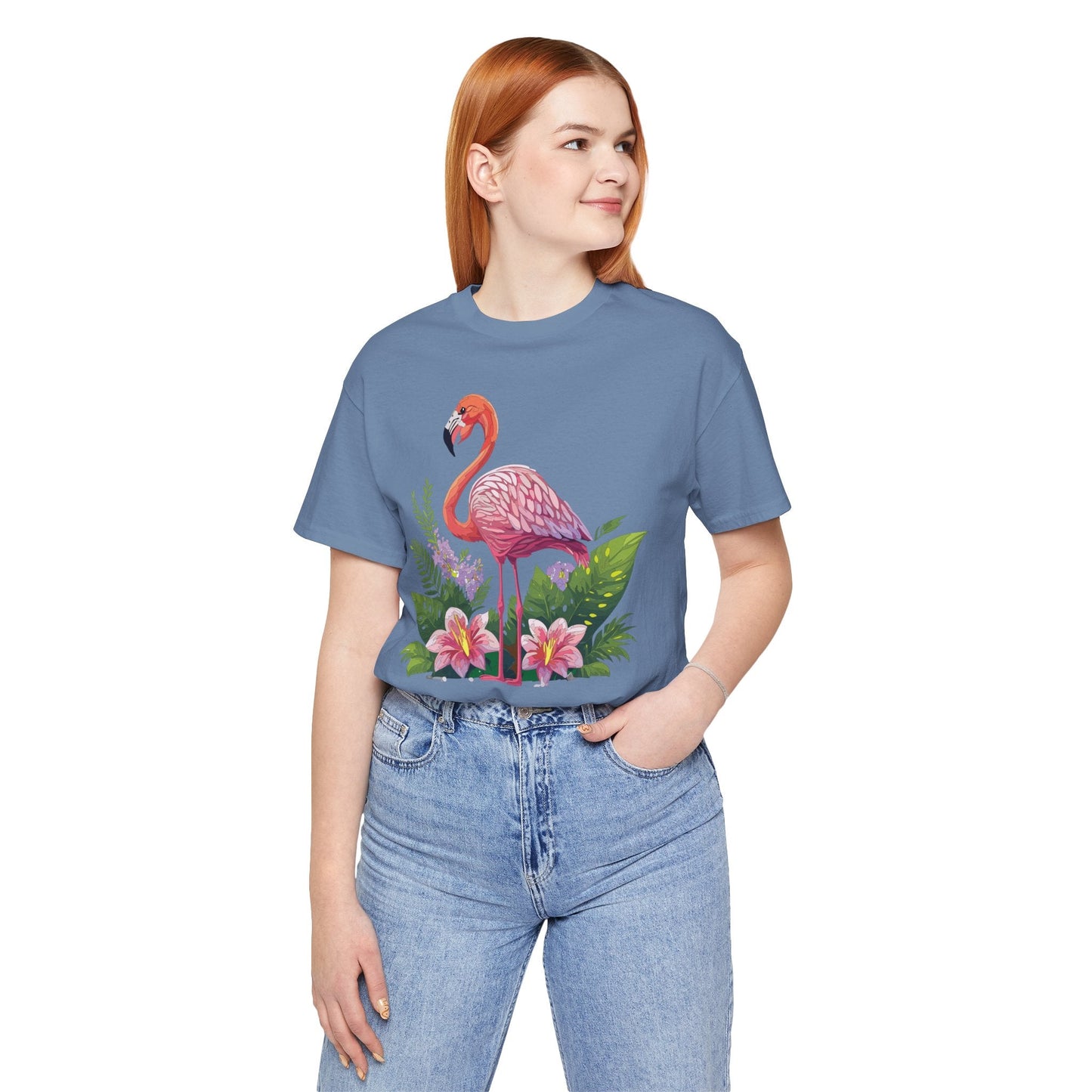 Unisex Animal Shirt With Art Design Tee Wildlife Print Short Sleeve Jersey Tee Collection